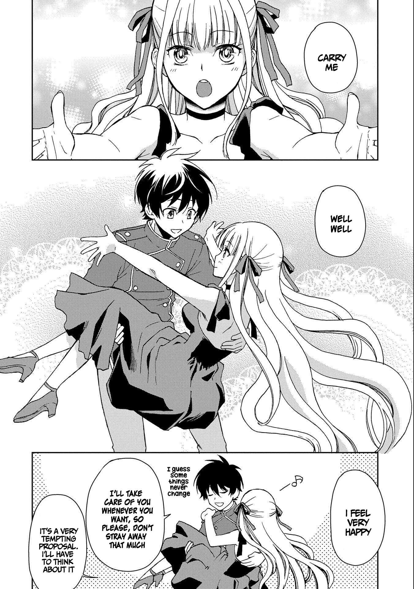 Ningen Dakedo Maougun Shitennnou ni Sodaterareta Ore wa, Maou no Musume ni Aisare Shihaizokusei no Kennnou wo Ataeraremashita Chapter 1 page 10 - Chapter 1
