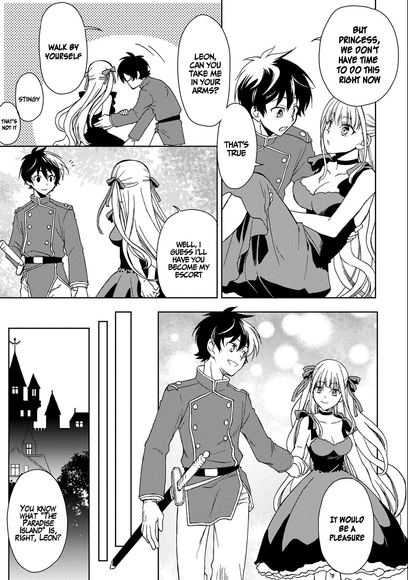 Ningen Dakedo Maougun Shitennnou ni Sodaterareta Ore wa, Maou no Musume ni Aisare Shihaizokusei no Kennnou wo Ataeraremashita Chapter 1 page 11 - Chapter 1