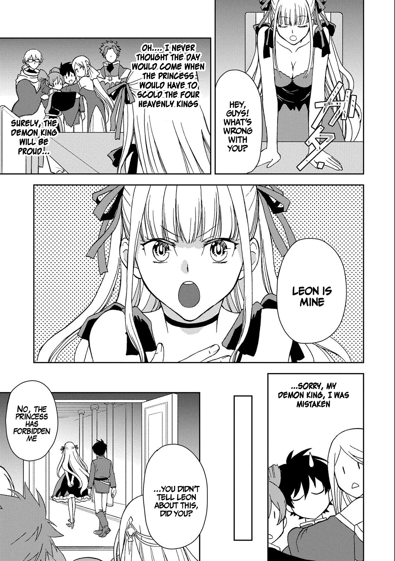 Ningen Dakedo Maougun Shitennnou ni Sodaterareta Ore wa, Maou no Musume ni Aisare Shihaizokusei no Kennnou wo Ataeraremashita Chapter 1 page 15 - Chapter 1