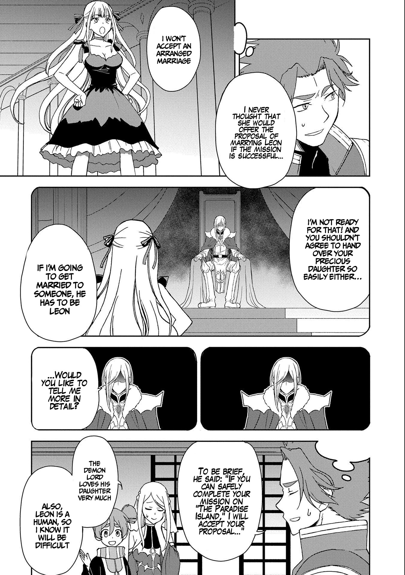 Ningen Dakedo Maougun Shitennnou ni Sodaterareta Ore wa, Maou no Musume ni Aisare Shihaizokusei no Kennnou wo Ataeraremashita Chapter 1 page 16 - Chapter 1
