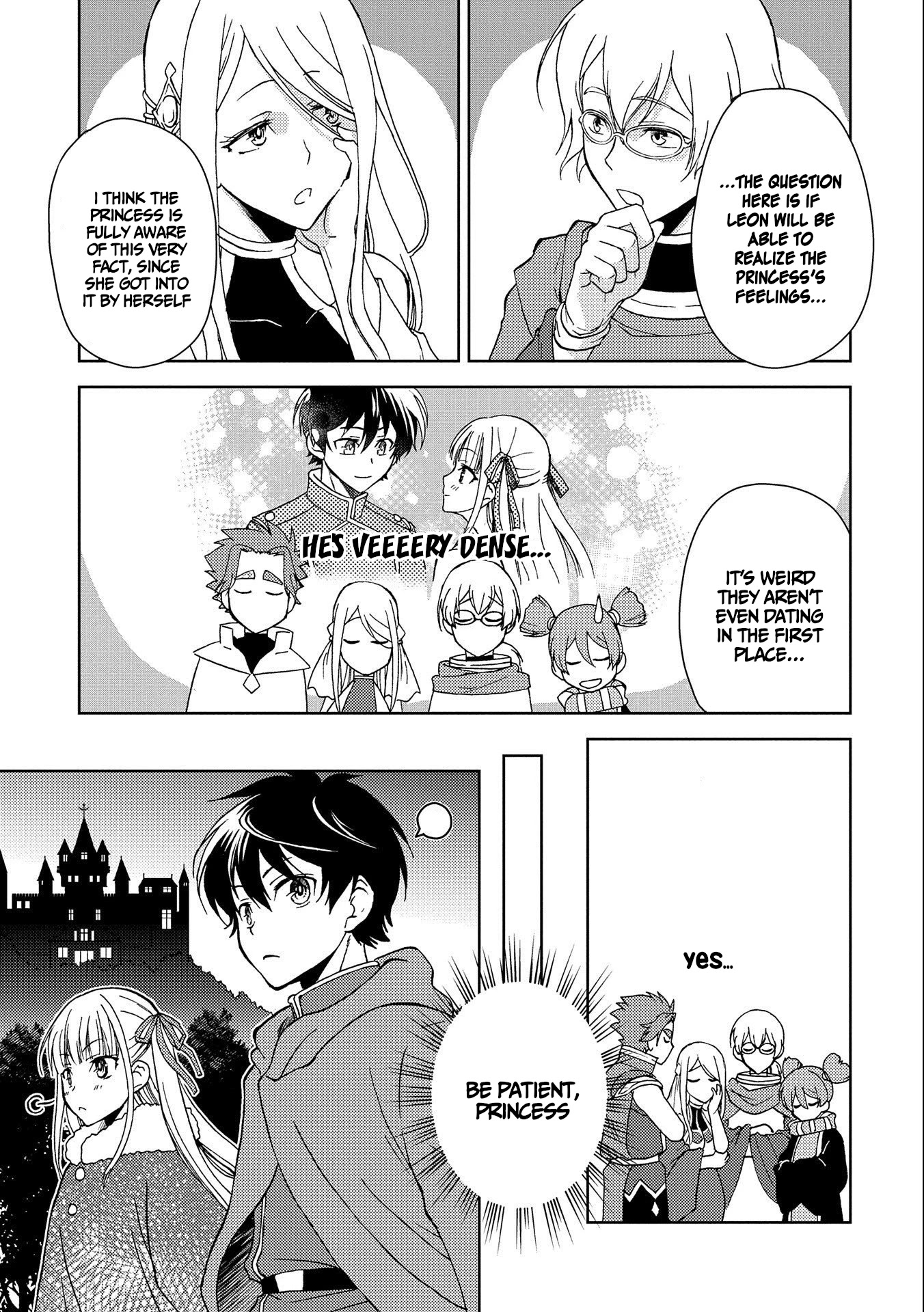 Ningen Dakedo Maougun Shitennnou ni Sodaterareta Ore wa, Maou no Musume ni Aisare Shihaizokusei no Kennnou wo Ataeraremashita Chapter 1 page 17 - Chapter 1