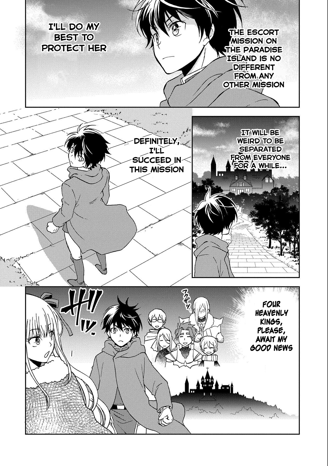Ningen Dakedo Maougun Shitennnou ni Sodaterareta Ore wa, Maou no Musume ni Aisare Shihaizokusei no Kennnou wo Ataeraremashita Chapter 1 page 18 - Chapter 1