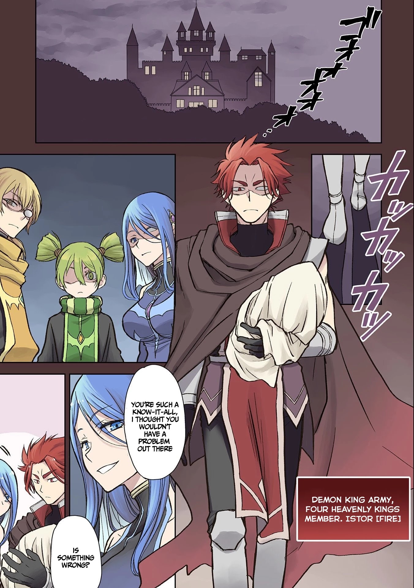 Ningen Dakedo Maougun Shitennnou ni Sodaterareta Ore wa, Maou no Musume ni Aisare Shihaizokusei no Kennnou wo Ataeraremashita Chapter 1 page 2 - Chapter 1