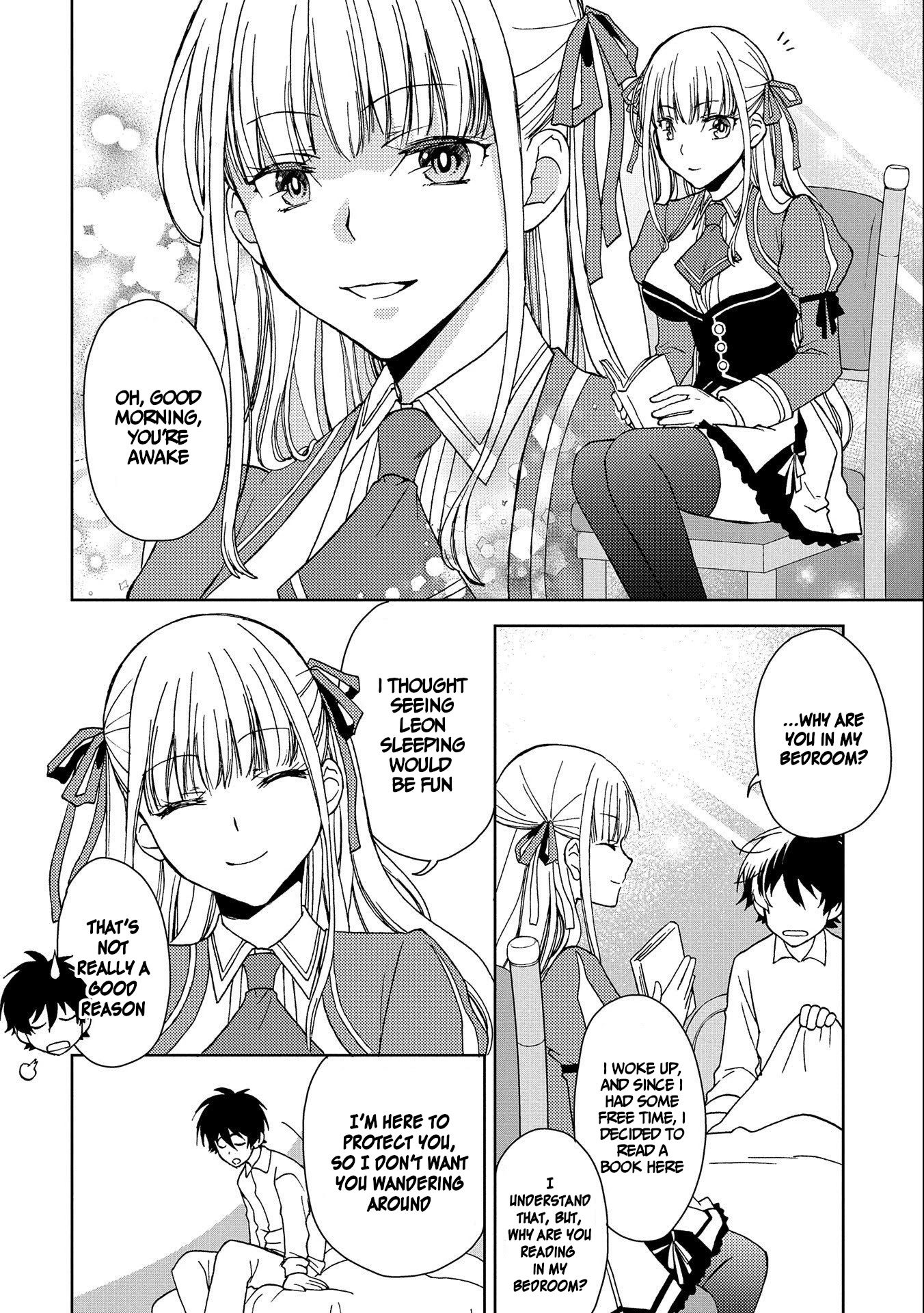 Ningen Dakedo Maougun Shitennnou ni Sodaterareta Ore wa, Maou no Musume ni Aisare Shihaizokusei no Kennnou wo Ataeraremashita Chapter 1 page 20 - Chapter 1