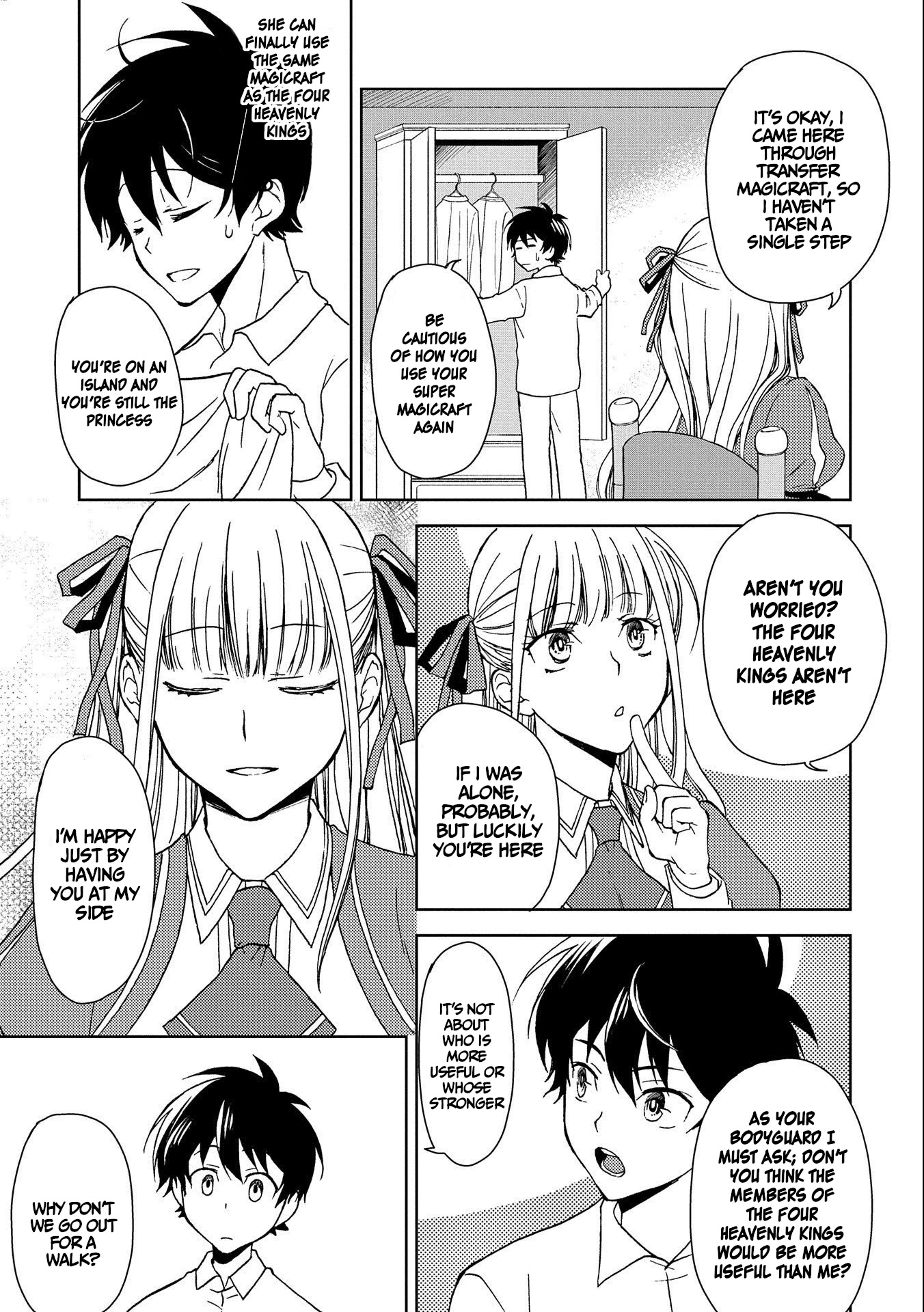 Ningen Dakedo Maougun Shitennnou ni Sodaterareta Ore wa, Maou no Musume ni Aisare Shihaizokusei no Kennnou wo Ataeraremashita Chapter 1 page 21 - Chapter 1