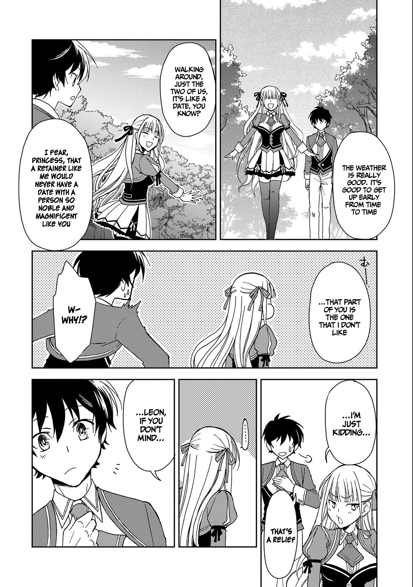 Ningen Dakedo Maougun Shitennnou ni Sodaterareta Ore wa, Maou no Musume ni Aisare Shihaizokusei no Kennnou wo Ataeraremashita Chapter 1 page 22 - Chapter 1
