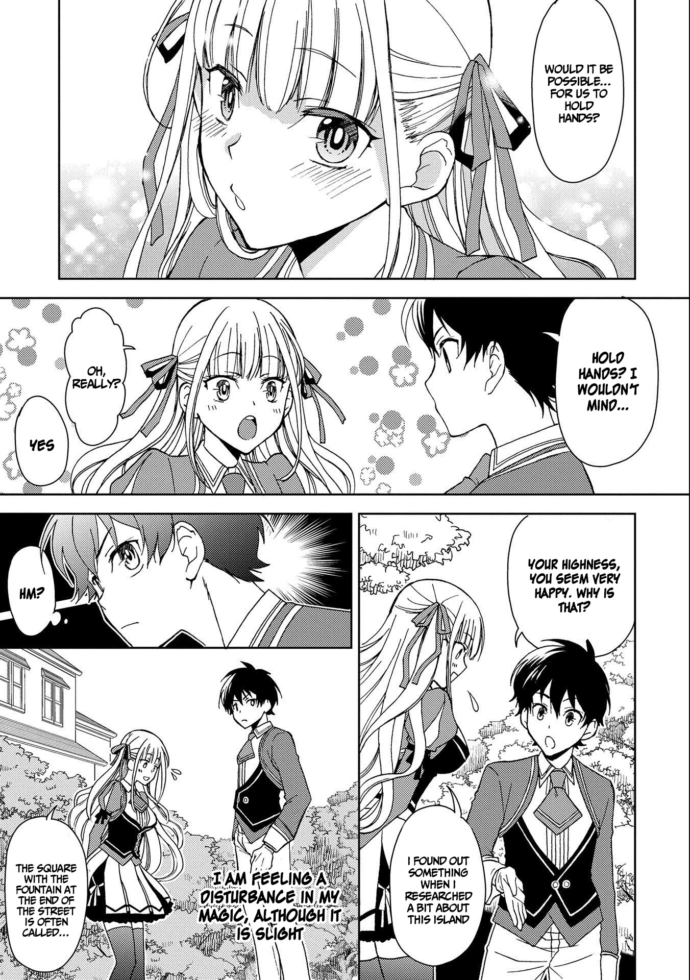 Ningen Dakedo Maougun Shitennnou ni Sodaterareta Ore wa, Maou no Musume ni Aisare Shihaizokusei no Kennnou wo Ataeraremashita Chapter 1 page 23 - Chapter 1
