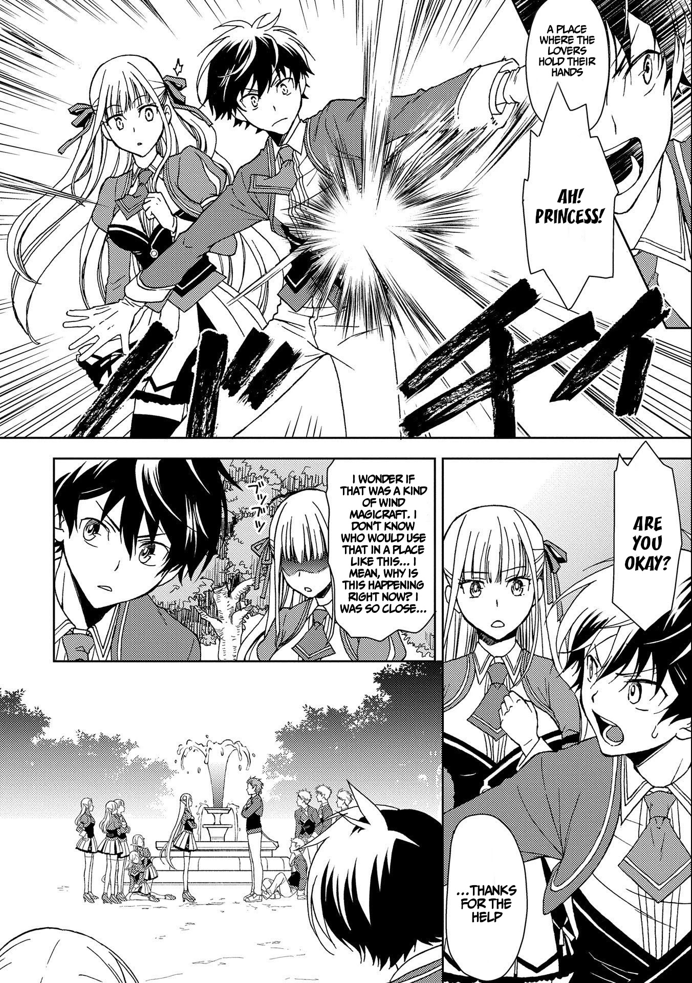 Ningen Dakedo Maougun Shitennnou ni Sodaterareta Ore wa, Maou no Musume ni Aisare Shihaizokusei no Kennnou wo Ataeraremashita Chapter 1 page 24 - Chapter 1