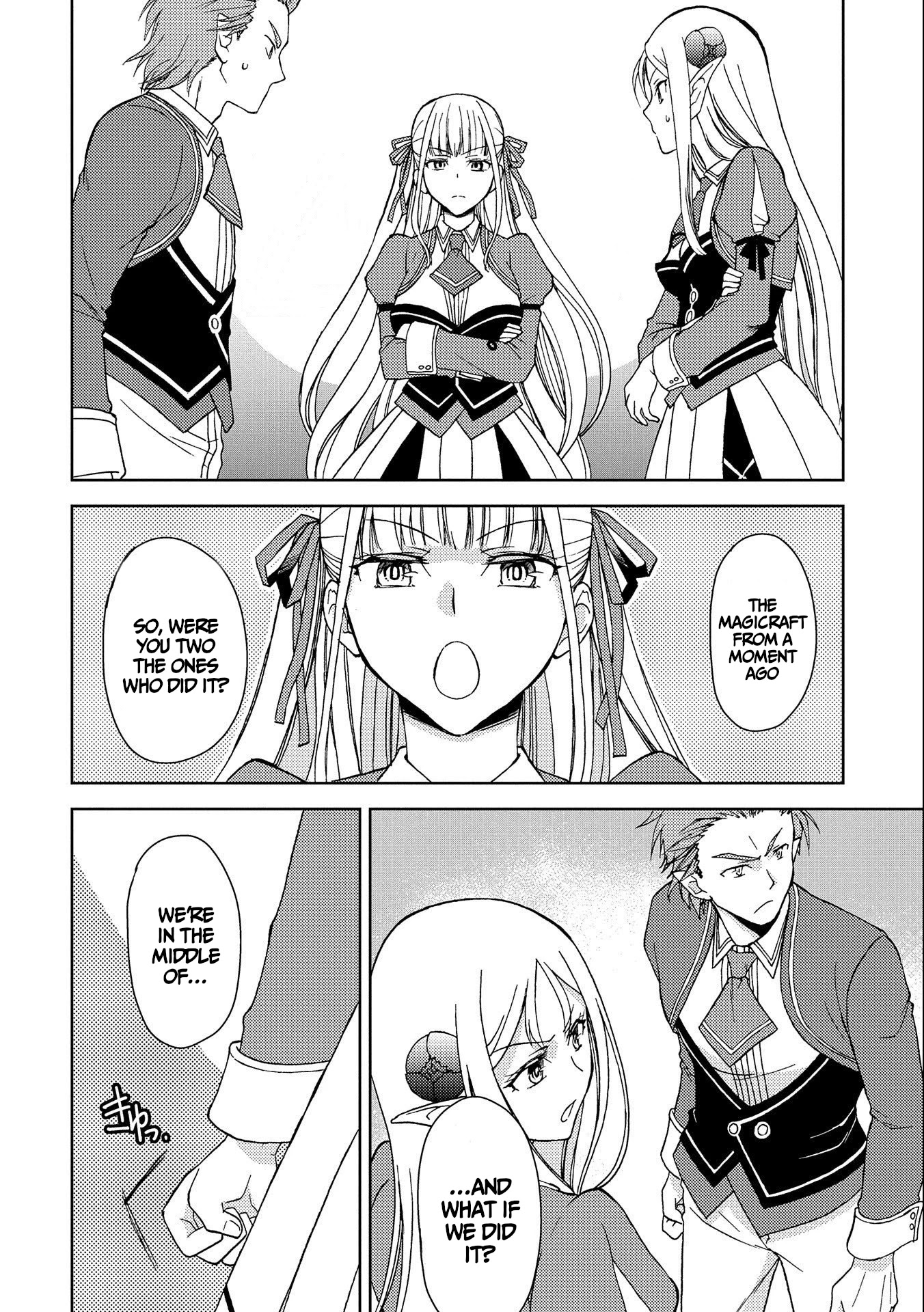Ningen Dakedo Maougun Shitennnou ni Sodaterareta Ore wa, Maou no Musume ni Aisare Shihaizokusei no Kennnou wo Ataeraremashita Chapter 1 page 26 - Chapter 1