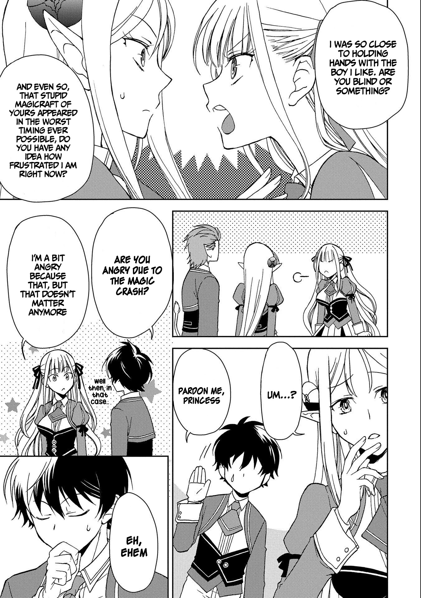 Ningen Dakedo Maougun Shitennnou ni Sodaterareta Ore wa, Maou no Musume ni Aisare Shihaizokusei no Kennnou wo Ataeraremashita Chapter 1 page 27 - Chapter 1