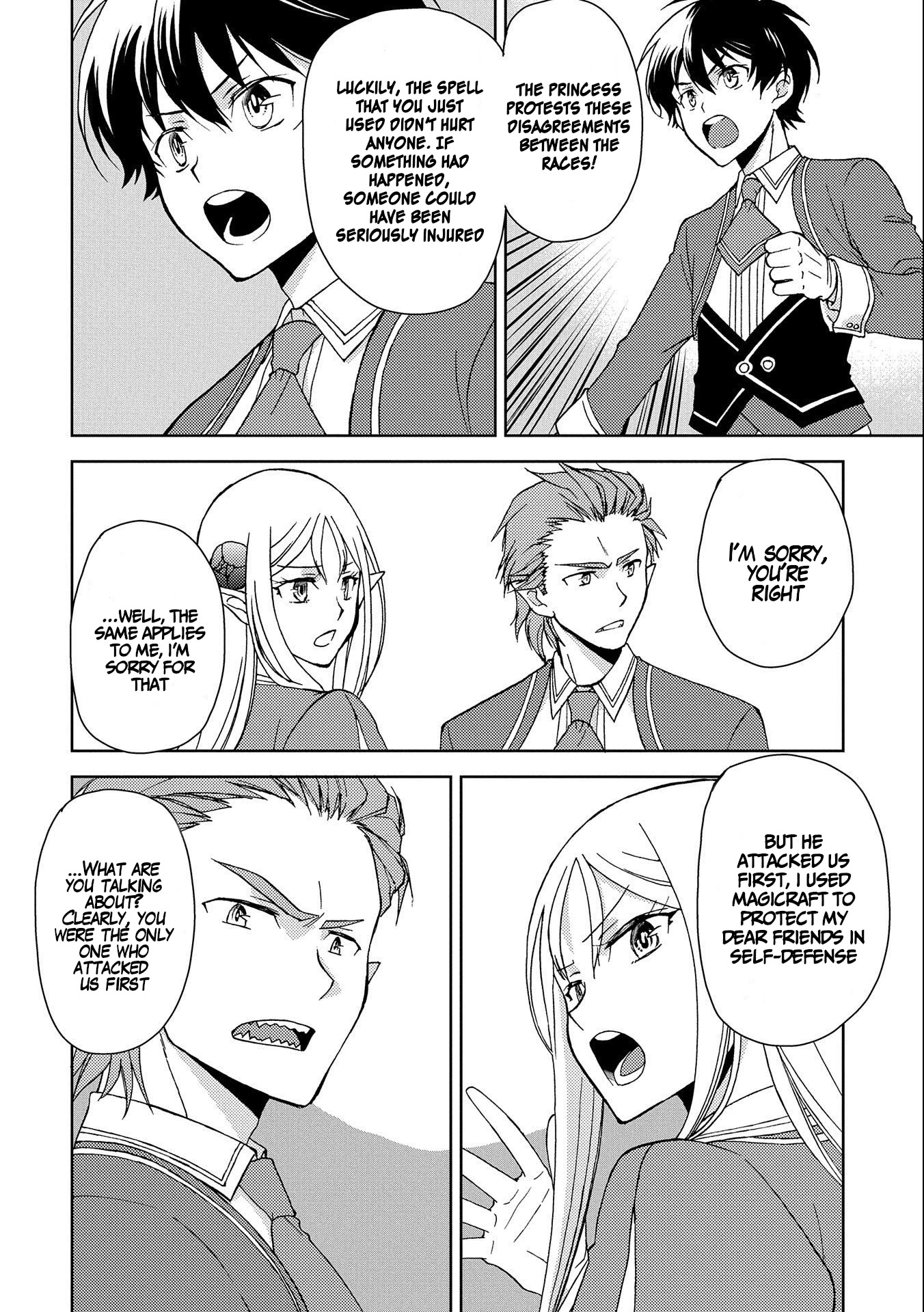 Ningen Dakedo Maougun Shitennnou ni Sodaterareta Ore wa, Maou no Musume ni Aisare Shihaizokusei no Kennnou wo Ataeraremashita Chapter 1 page 28 - Chapter 1