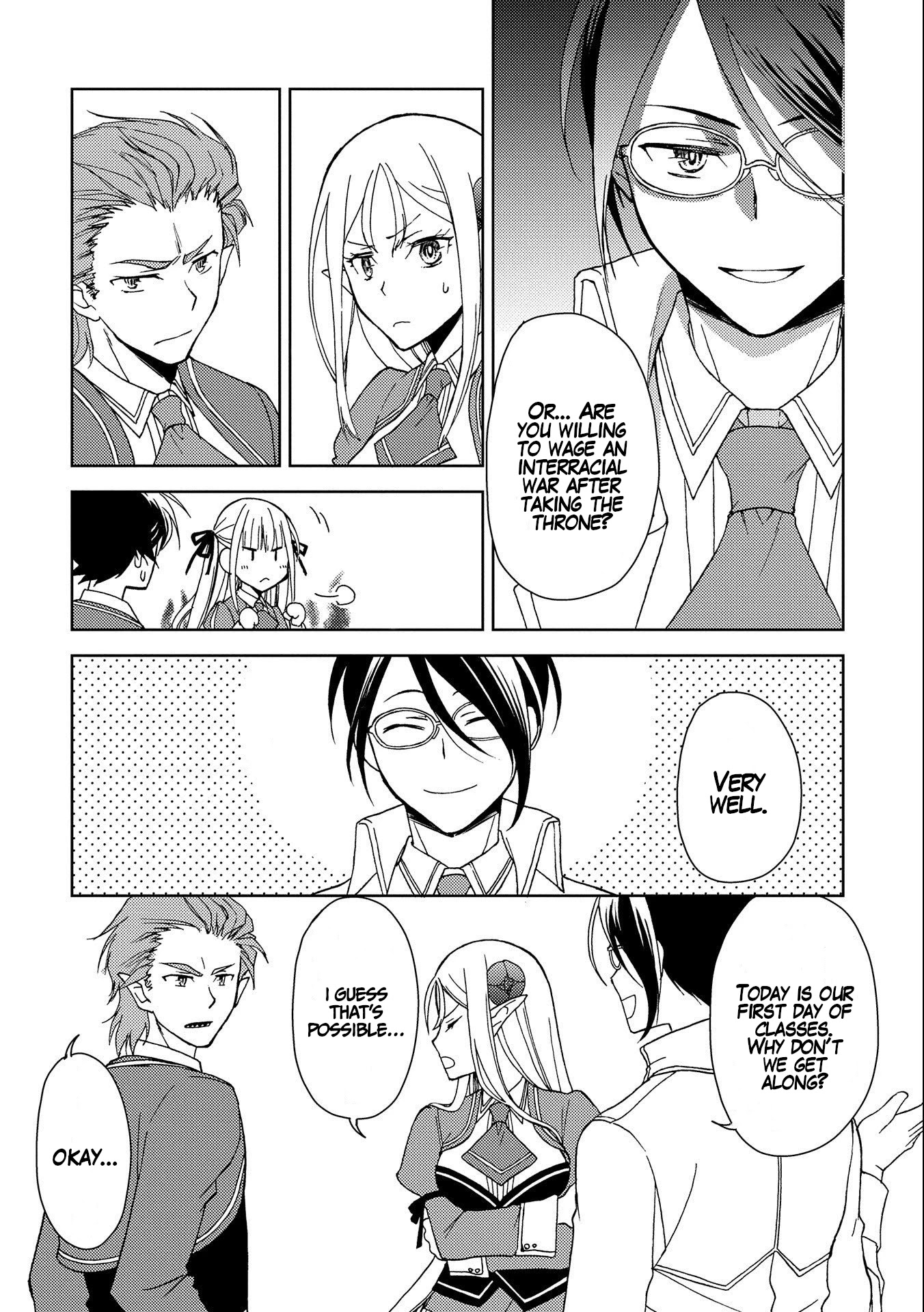 Ningen Dakedo Maougun Shitennnou ni Sodaterareta Ore wa, Maou no Musume ni Aisare Shihaizokusei no Kennnou wo Ataeraremashita Chapter 1 page 30 - Chapter 1