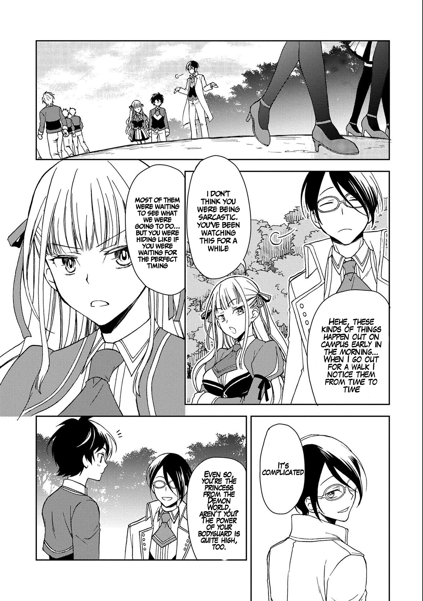 Ningen Dakedo Maougun Shitennnou ni Sodaterareta Ore wa, Maou no Musume ni Aisare Shihaizokusei no Kennnou wo Ataeraremashita Chapter 1 page 31 - Chapter 1