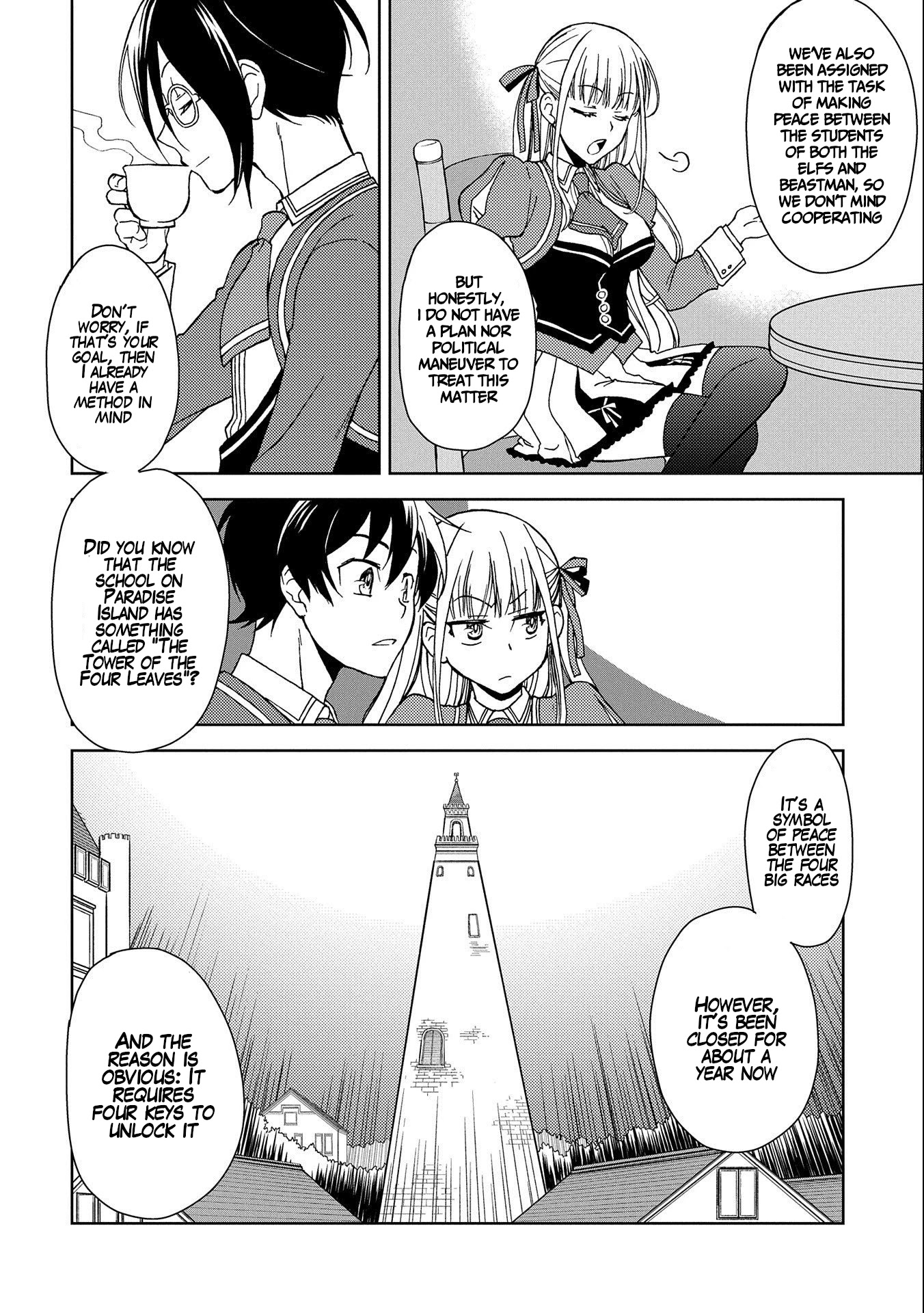 Ningen Dakedo Maougun Shitennnou ni Sodaterareta Ore wa, Maou no Musume ni Aisare Shihaizokusei no Kennnou wo Ataeraremashita Chapter 1 page 35 - Chapter 1