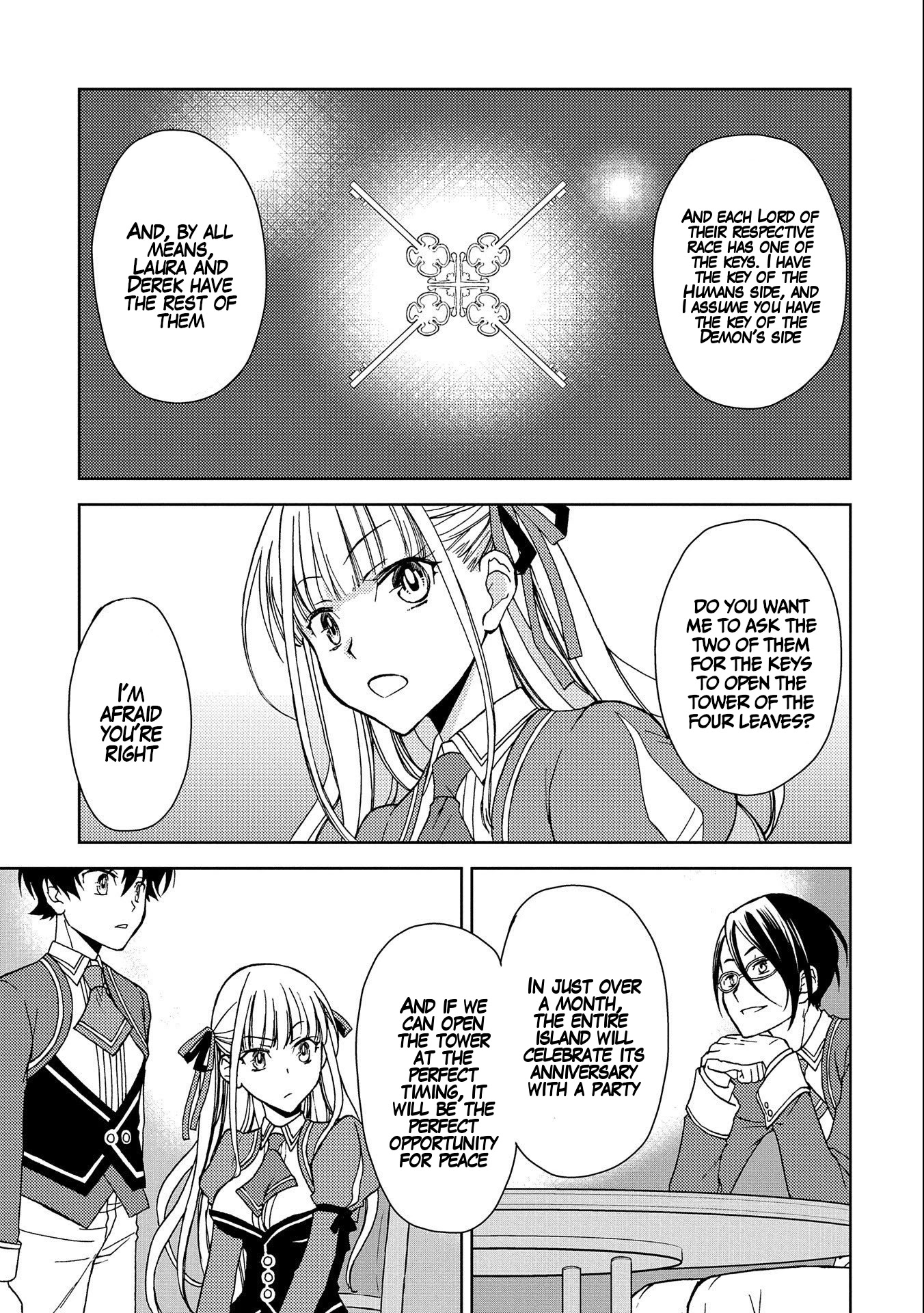 Ningen Dakedo Maougun Shitennnou ni Sodaterareta Ore wa, Maou no Musume ni Aisare Shihaizokusei no Kennnou wo Ataeraremashita Chapter 1 page 36 - Chapter 1