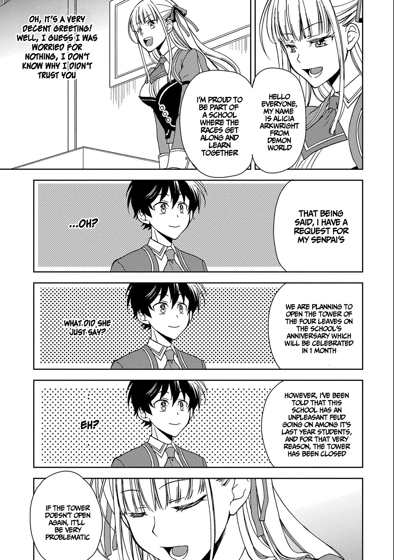 Ningen Dakedo Maougun Shitennnou ni Sodaterareta Ore wa, Maou no Musume ni Aisare Shihaizokusei no Kennnou wo Ataeraremashita Chapter 1 page 40 - Chapter 1