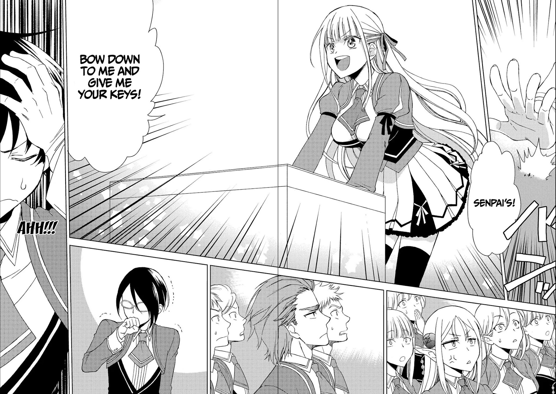 Ningen Dakedo Maougun Shitennnou ni Sodaterareta Ore wa, Maou no Musume ni Aisare Shihaizokusei no Kennnou wo Ataeraremashita Chapter 1 page 41 - Chapter 1