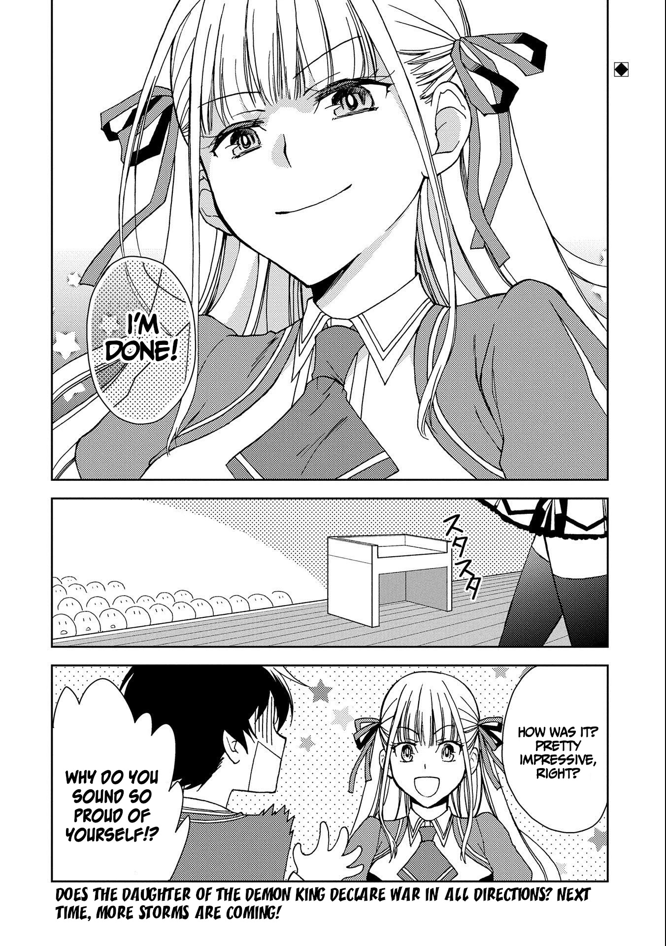 Ningen Dakedo Maougun Shitennnou ni Sodaterareta Ore wa, Maou no Musume ni Aisare Shihaizokusei no Kennnou wo Ataeraremashita Chapter 1 page 42 - Chapter 1