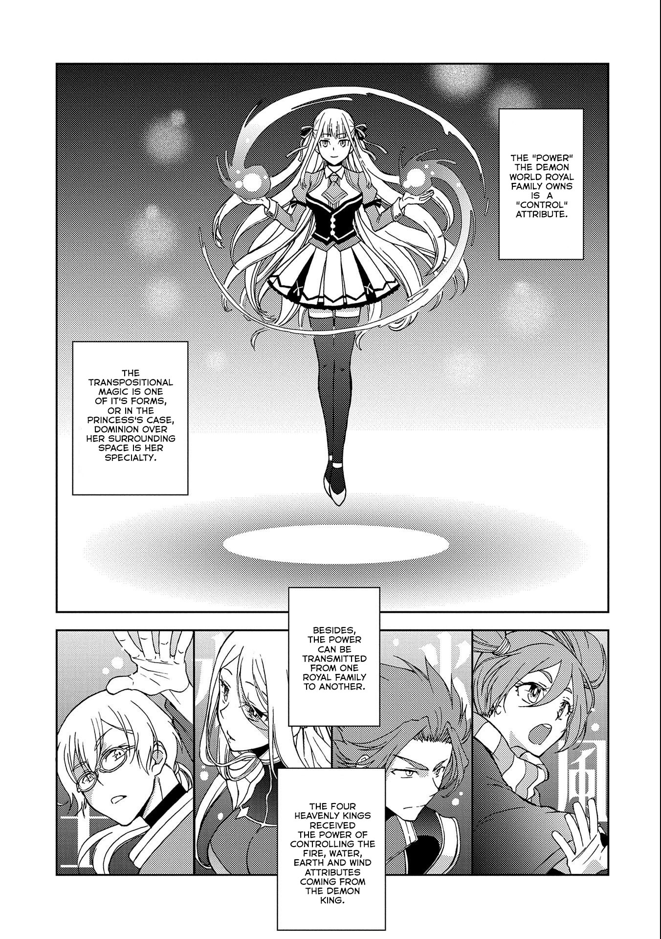 Ningen Dakedo Maougun Shitennnou ni Sodaterareta Ore wa, Maou no Musume ni Aisare Shihaizokusei no Kennnou wo Ataeraremashita Chapter 2 page 14 - Chapter 2