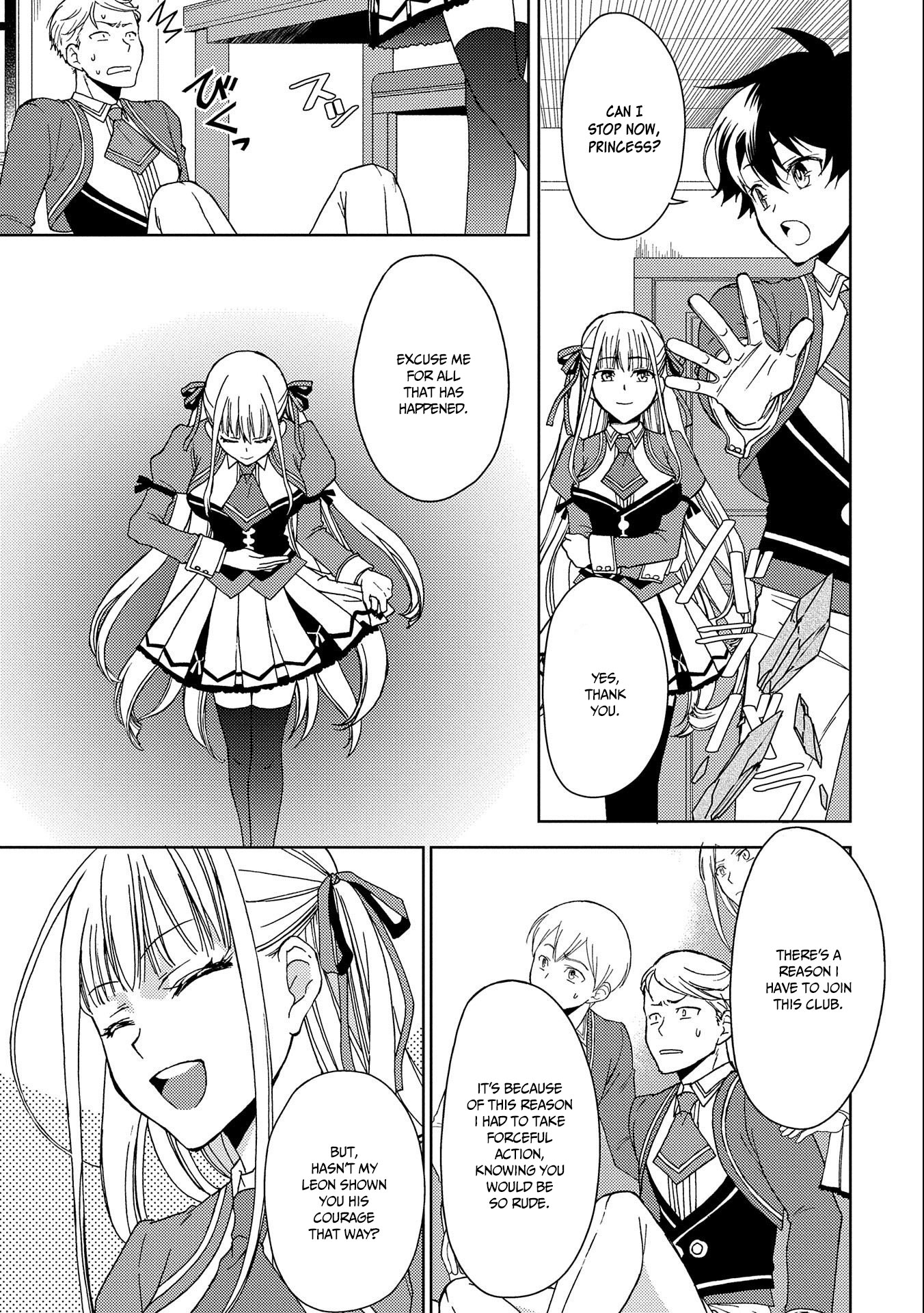 Ningen Dakedo Maougun Shitennnou ni Sodaterareta Ore wa, Maou no Musume ni Aisare Shihaizokusei no Kennnou wo Ataeraremashita Chapter 2 page 16 - Chapter 2