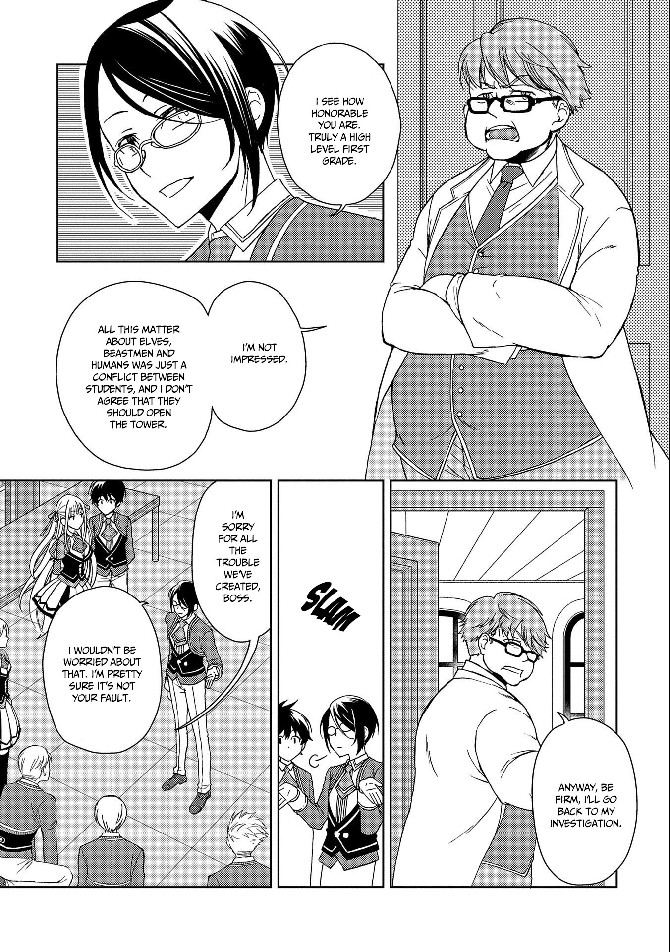 Ningen Dakedo Maougun Shitennnou ni Sodaterareta Ore wa, Maou no Musume ni Aisare Shihaizokusei no Kennnou wo Ataeraremashita Chapter 2 page 18 - Chapter 2