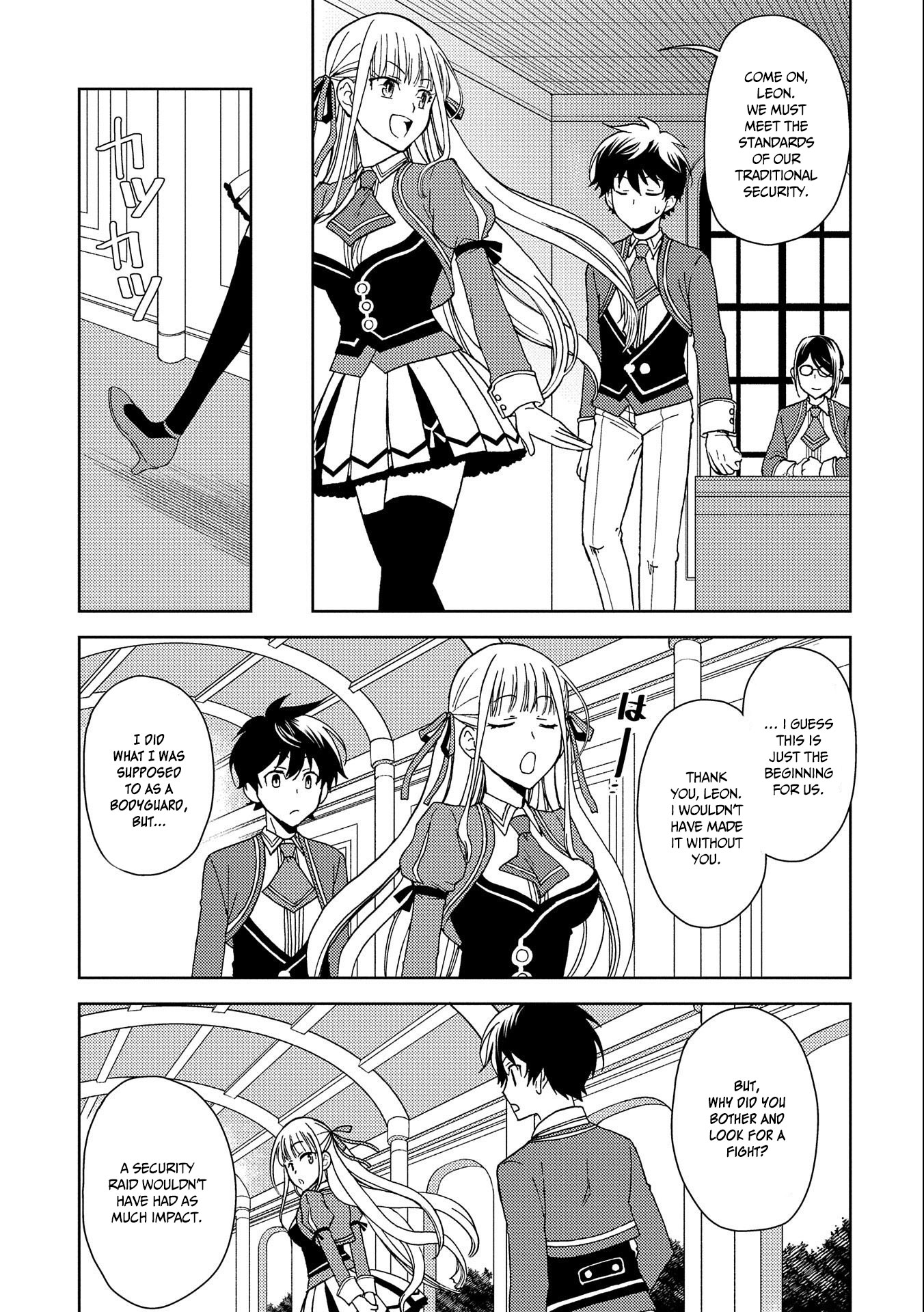 Ningen Dakedo Maougun Shitennnou ni Sodaterareta Ore wa, Maou no Musume ni Aisare Shihaizokusei no Kennnou wo Ataeraremashita Chapter 2 page 20 - Chapter 2