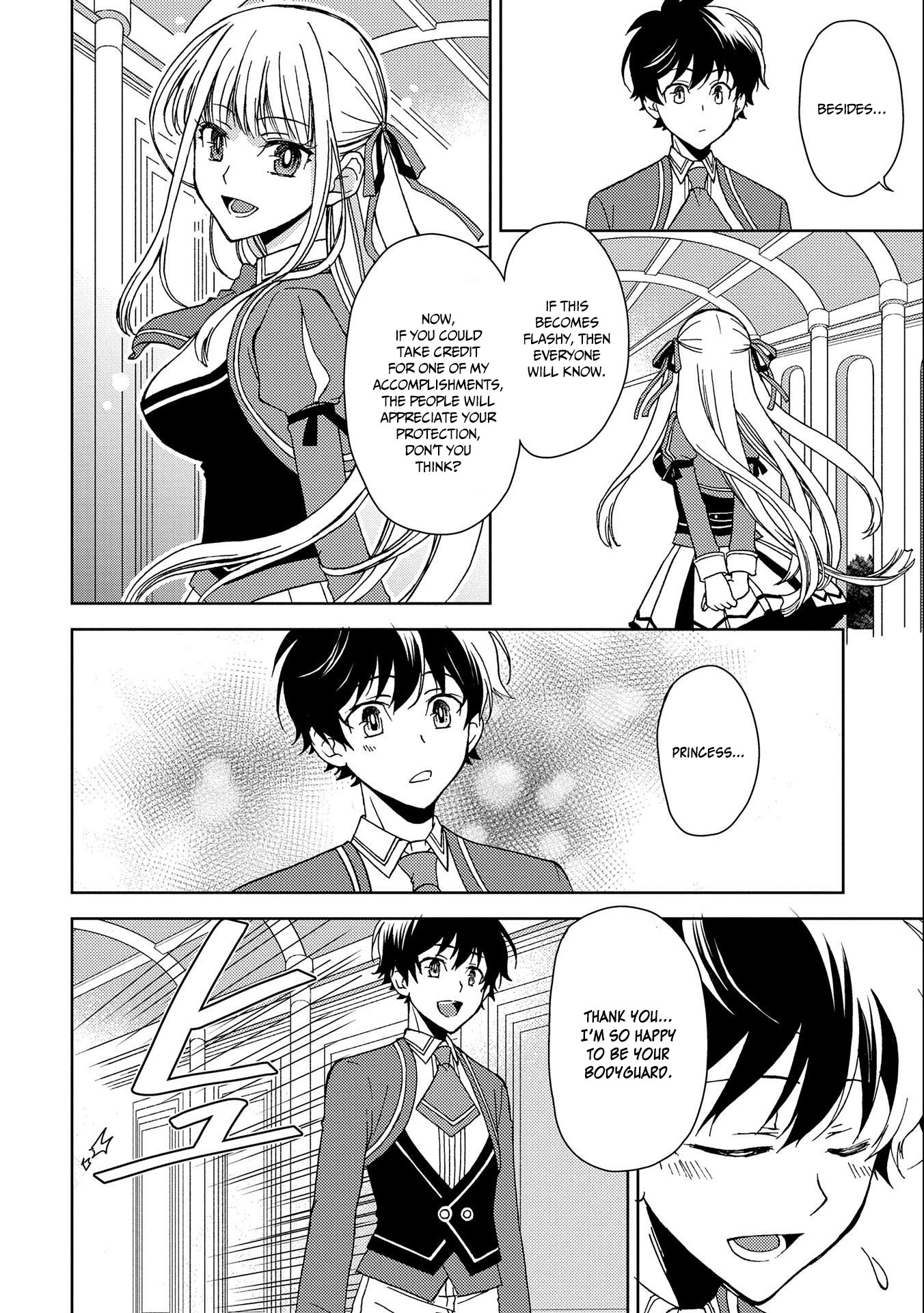 Ningen Dakedo Maougun Shitennnou ni Sodaterareta Ore wa, Maou no Musume ni Aisare Shihaizokusei no Kennnou wo Ataeraremashita Chapter 2 page 21 - Chapter 2