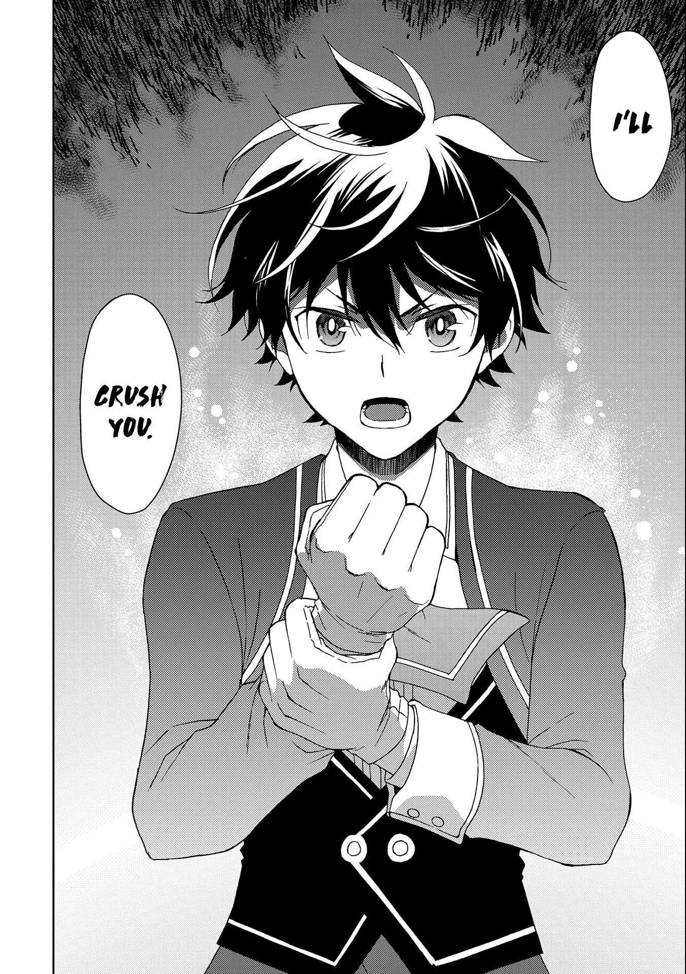 Ningen Dakedo Maougun Shitennnou ni Sodaterareta Ore wa, Maou no Musume ni Aisare Shihaizokusei no Kennnou wo Ataeraremashita Chapter 2 page 25 - Chapter 2