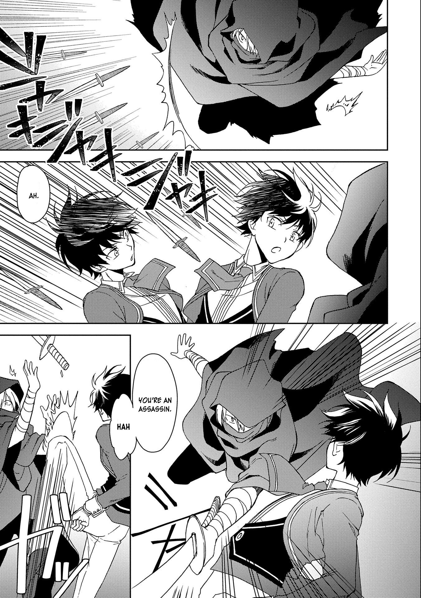 Ningen Dakedo Maougun Shitennnou ni Sodaterareta Ore wa, Maou no Musume ni Aisare Shihaizokusei no Kennnou wo Ataeraremashita Chapter 2 page 26 - Chapter 2