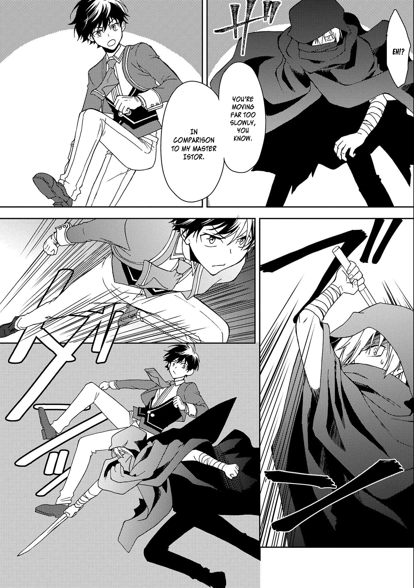 Ningen Dakedo Maougun Shitennnou ni Sodaterareta Ore wa, Maou no Musume ni Aisare Shihaizokusei no Kennnou wo Ataeraremashita Chapter 2 page 27 - Chapter 2