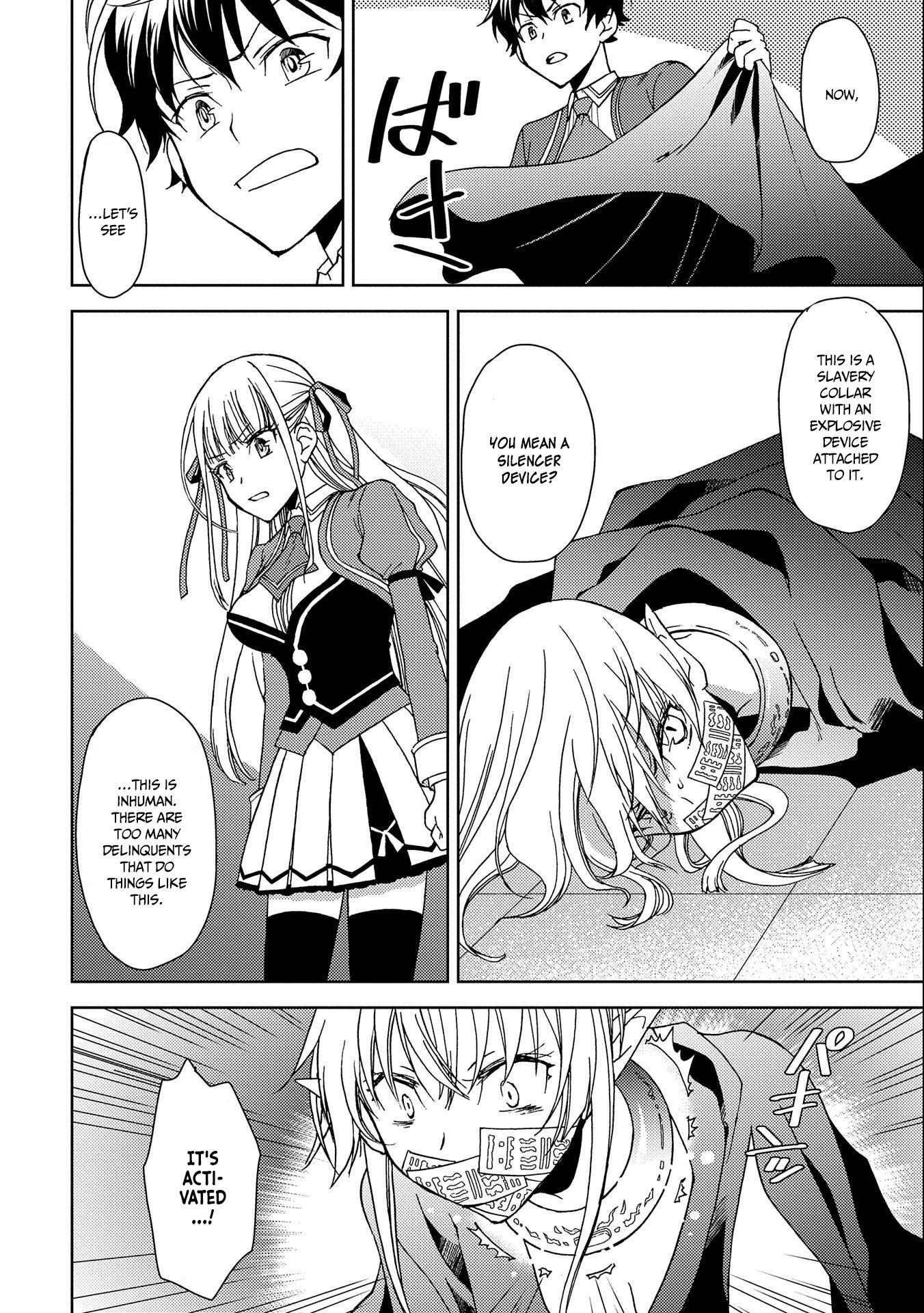 Ningen Dakedo Maougun Shitennnou ni Sodaterareta Ore wa, Maou no Musume ni Aisare Shihaizokusei no Kennnou wo Ataeraremashita Chapter 2 page 29 - Chapter 2