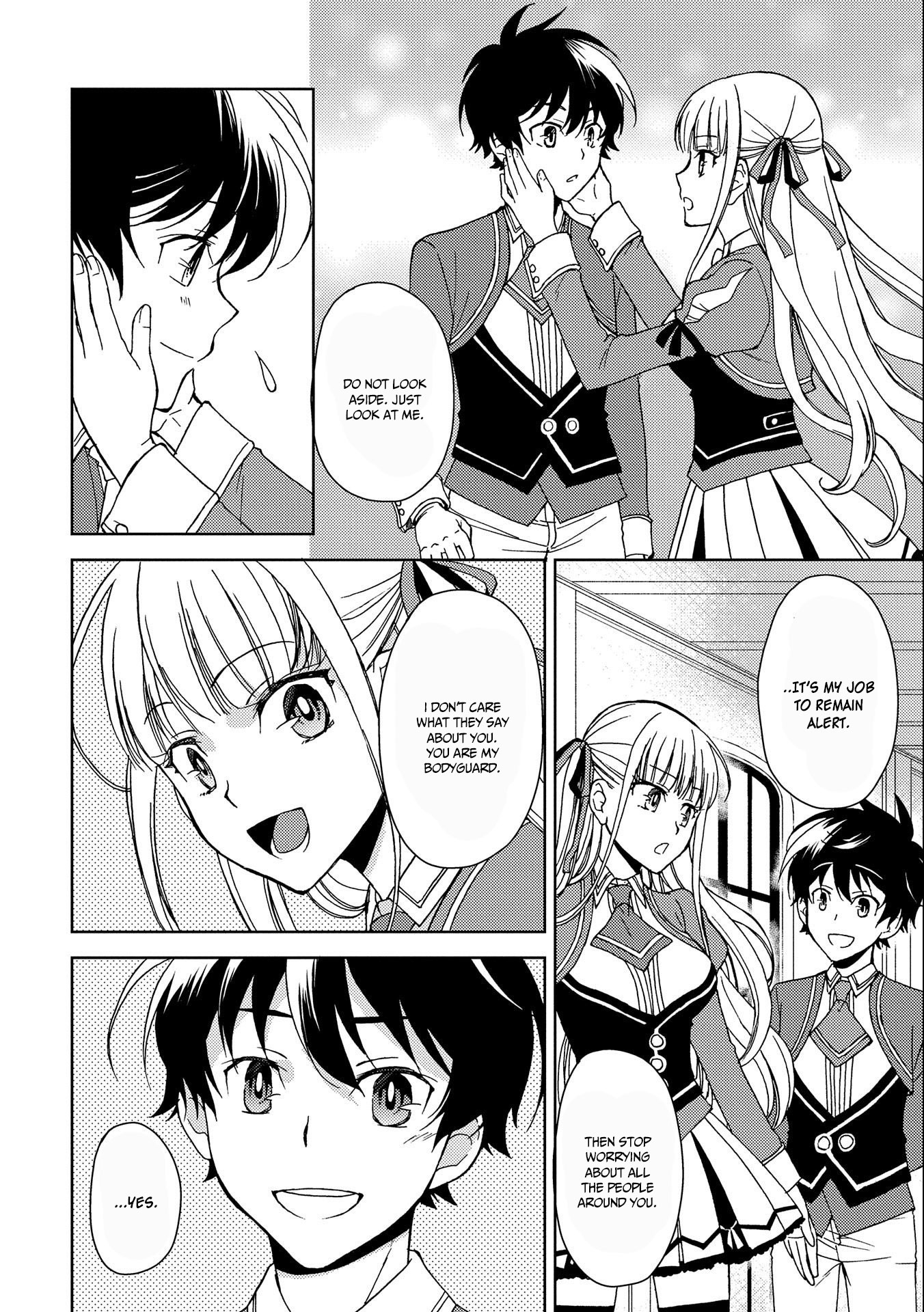 Ningen Dakedo Maougun Shitennnou ni Sodaterareta Ore wa, Maou no Musume ni Aisare Shihaizokusei no Kennnou wo Ataeraremashita Chapter 2 page 5 - Chapter 2