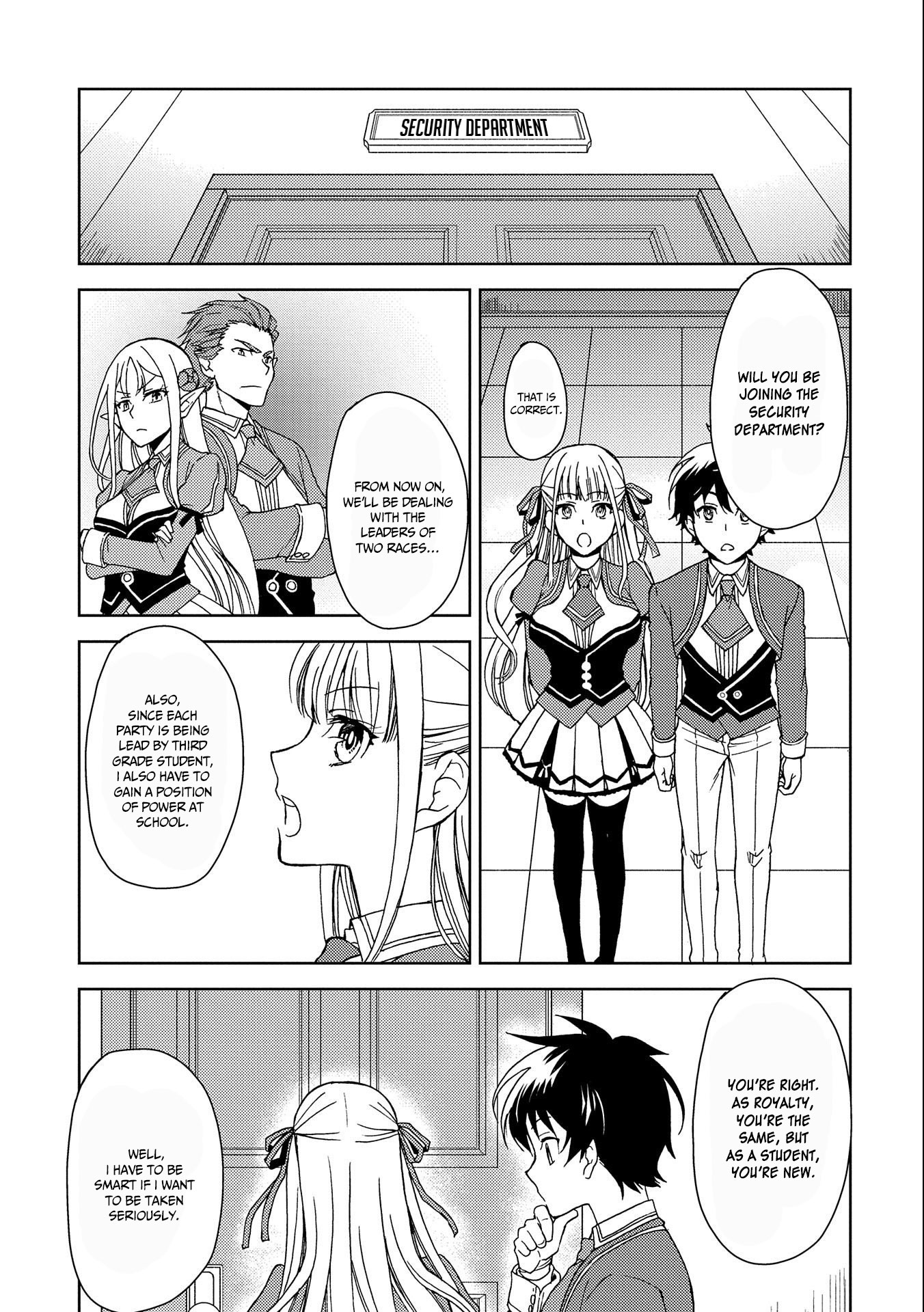 Ningen Dakedo Maougun Shitennnou ni Sodaterareta Ore wa, Maou no Musume ni Aisare Shihaizokusei no Kennnou wo Ataeraremashita Chapter 2 page 6 - Chapter 2
