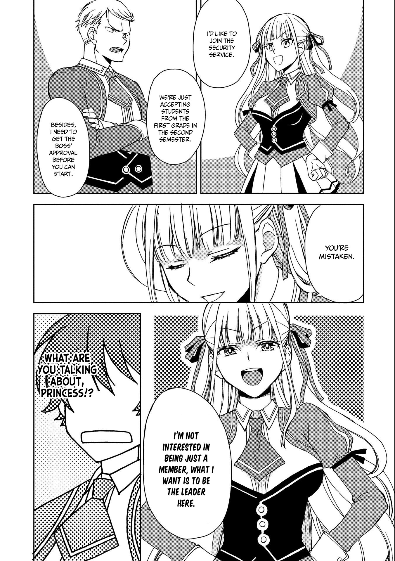 Ningen Dakedo Maougun Shitennnou ni Sodaterareta Ore wa, Maou no Musume ni Aisare Shihaizokusei no Kennnou wo Ataeraremashita Chapter 2 page 8 - Chapter 2