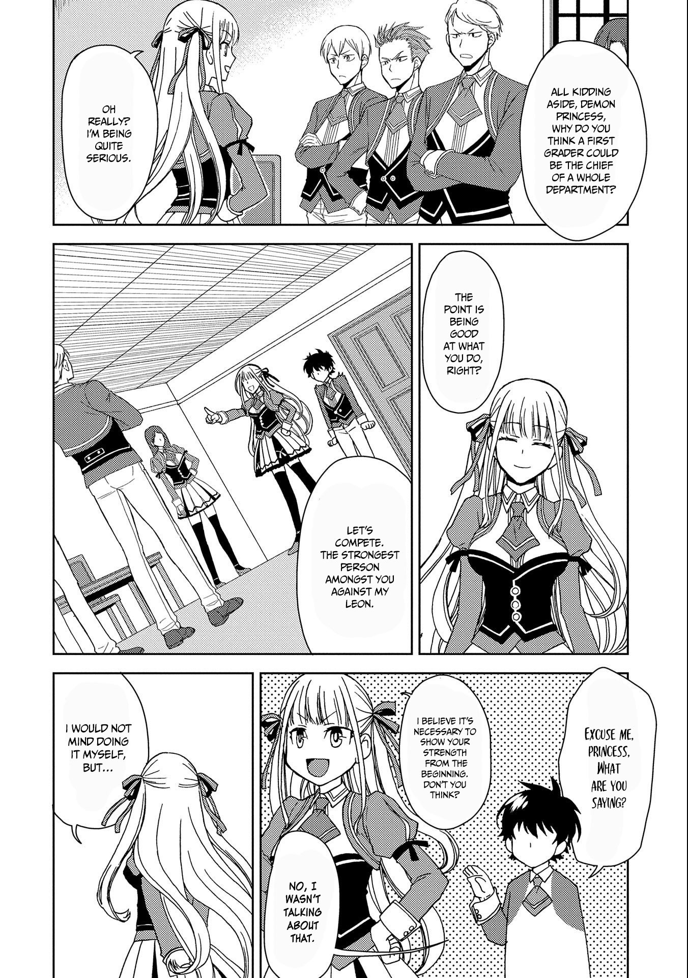 Ningen Dakedo Maougun Shitennnou ni Sodaterareta Ore wa, Maou no Musume ni Aisare Shihaizokusei no Kennnou wo Ataeraremashita Chapter 2 page 9 - Chapter 2