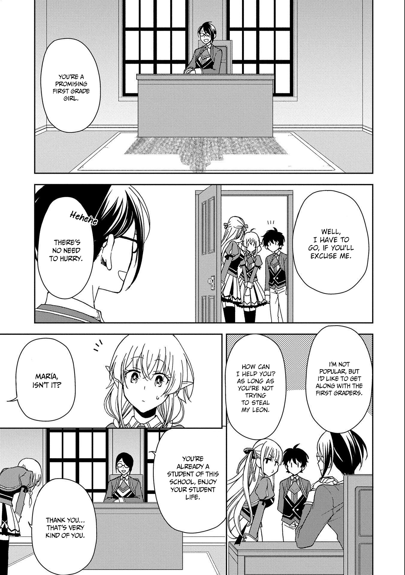 Ningen Dakedo Maougun Shitennnou ni Sodaterareta Ore wa, Maou no Musume ni Aisare Shihaizokusei no Kennnou wo Ataeraremashita Chapter 3 page 10 - Chapter 3