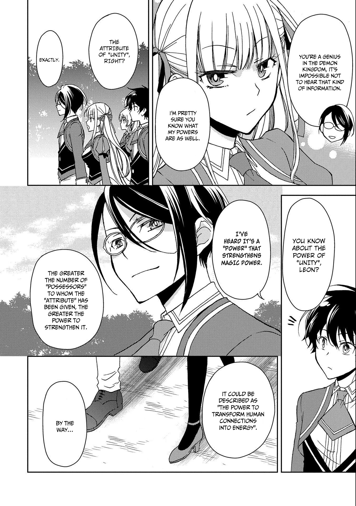 Ningen Dakedo Maougun Shitennnou ni Sodaterareta Ore wa, Maou no Musume ni Aisare Shihaizokusei no Kennnou wo Ataeraremashita Chapter 3 page 13 - Chapter 3