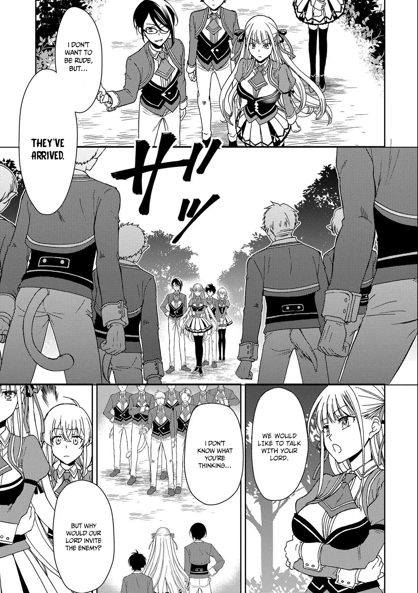 Ningen Dakedo Maougun Shitennnou ni Sodaterareta Ore wa, Maou no Musume ni Aisare Shihaizokusei no Kennnou wo Ataeraremashita Chapter 3 page 14 - Chapter 3