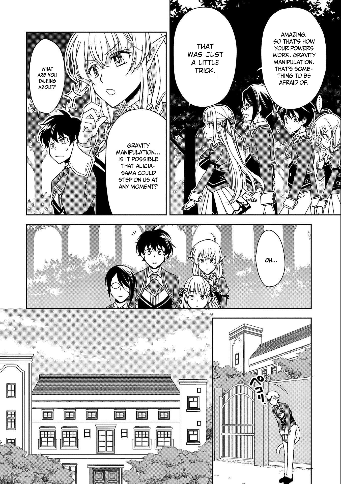 Ningen Dakedo Maougun Shitennnou ni Sodaterareta Ore wa, Maou no Musume ni Aisare Shihaizokusei no Kennnou wo Ataeraremashita Chapter 3 page 19 - Chapter 3