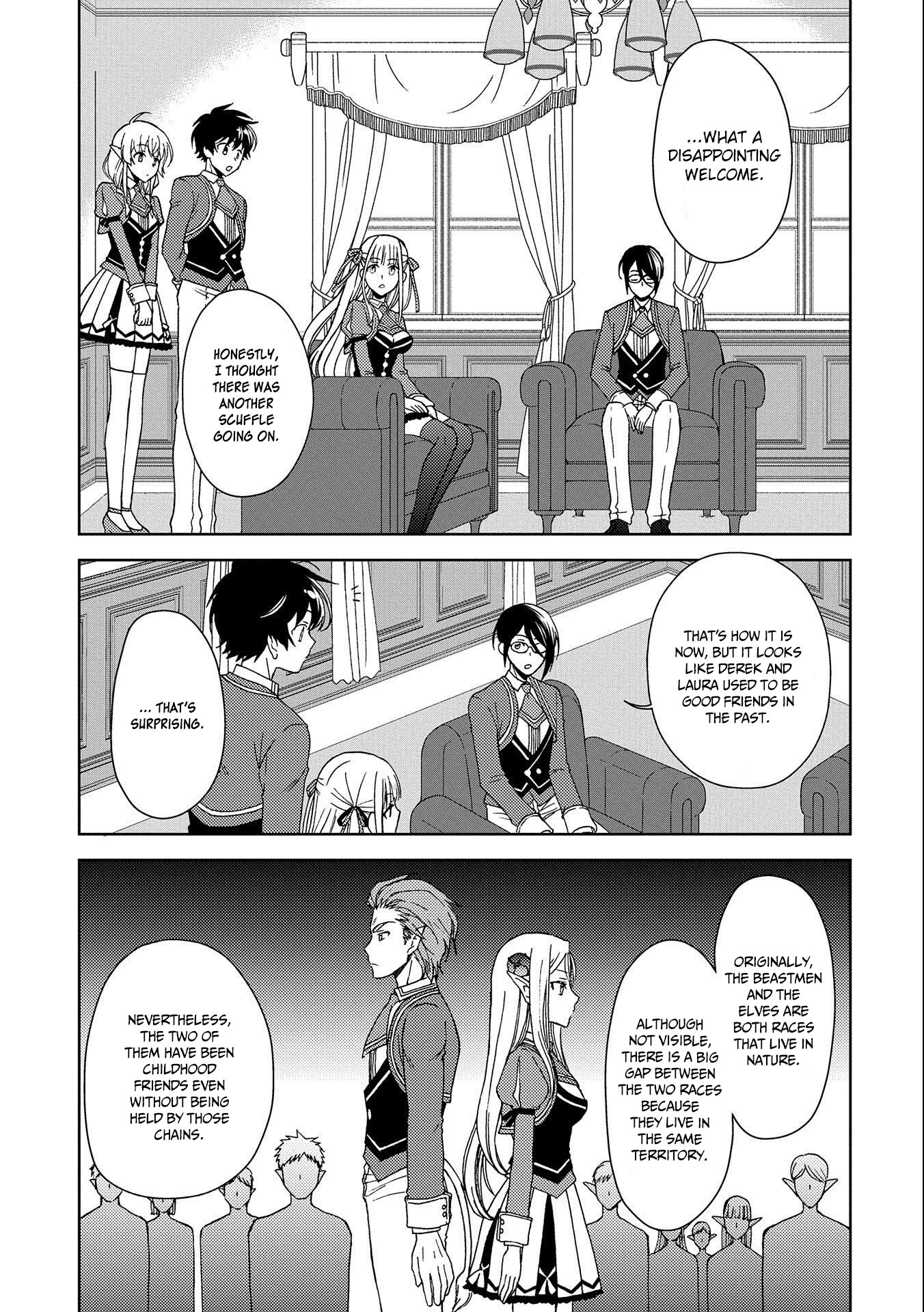 Ningen Dakedo Maougun Shitennnou ni Sodaterareta Ore wa, Maou no Musume ni Aisare Shihaizokusei no Kennnou wo Ataeraremashita Chapter 3 page 20 - Chapter 3