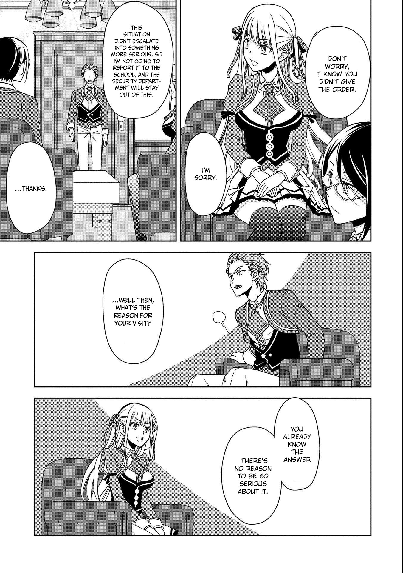Ningen Dakedo Maougun Shitennnou ni Sodaterareta Ore wa, Maou no Musume ni Aisare Shihaizokusei no Kennnou wo Ataeraremashita Chapter 3 page 22 - Chapter 3