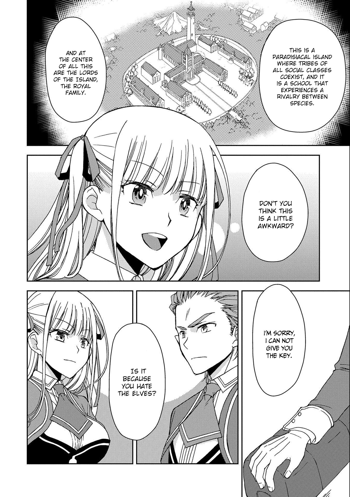Ningen Dakedo Maougun Shitennnou ni Sodaterareta Ore wa, Maou no Musume ni Aisare Shihaizokusei no Kennnou wo Ataeraremashita Chapter 3 page 23 - Chapter 3