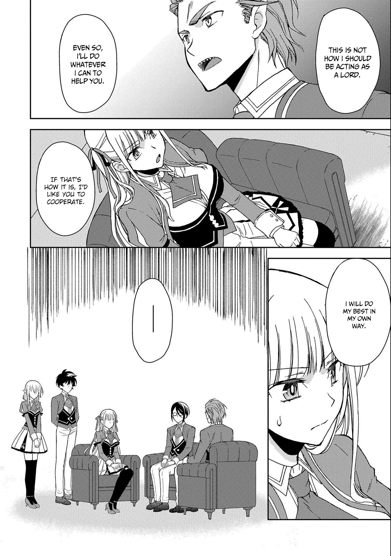 Ningen Dakedo Maougun Shitennnou ni Sodaterareta Ore wa, Maou no Musume ni Aisare Shihaizokusei no Kennnou wo Ataeraremashita Chapter 3 page 25 - Chapter 3