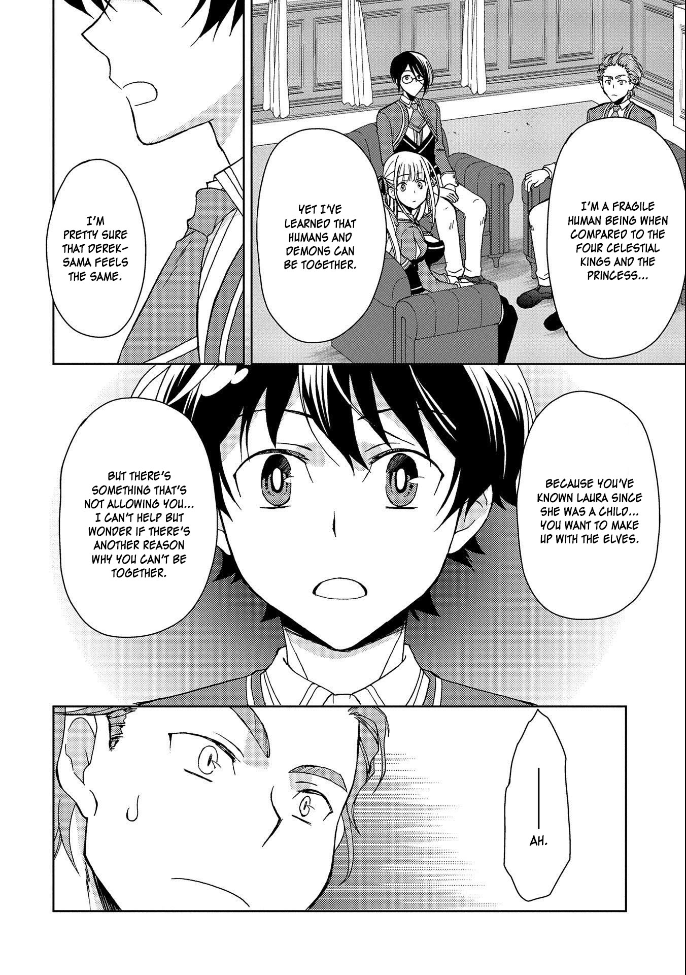 Ningen Dakedo Maougun Shitennnou ni Sodaterareta Ore wa, Maou no Musume ni Aisare Shihaizokusei no Kennnou wo Ataeraremashita Chapter 3 page 27 - Chapter 3