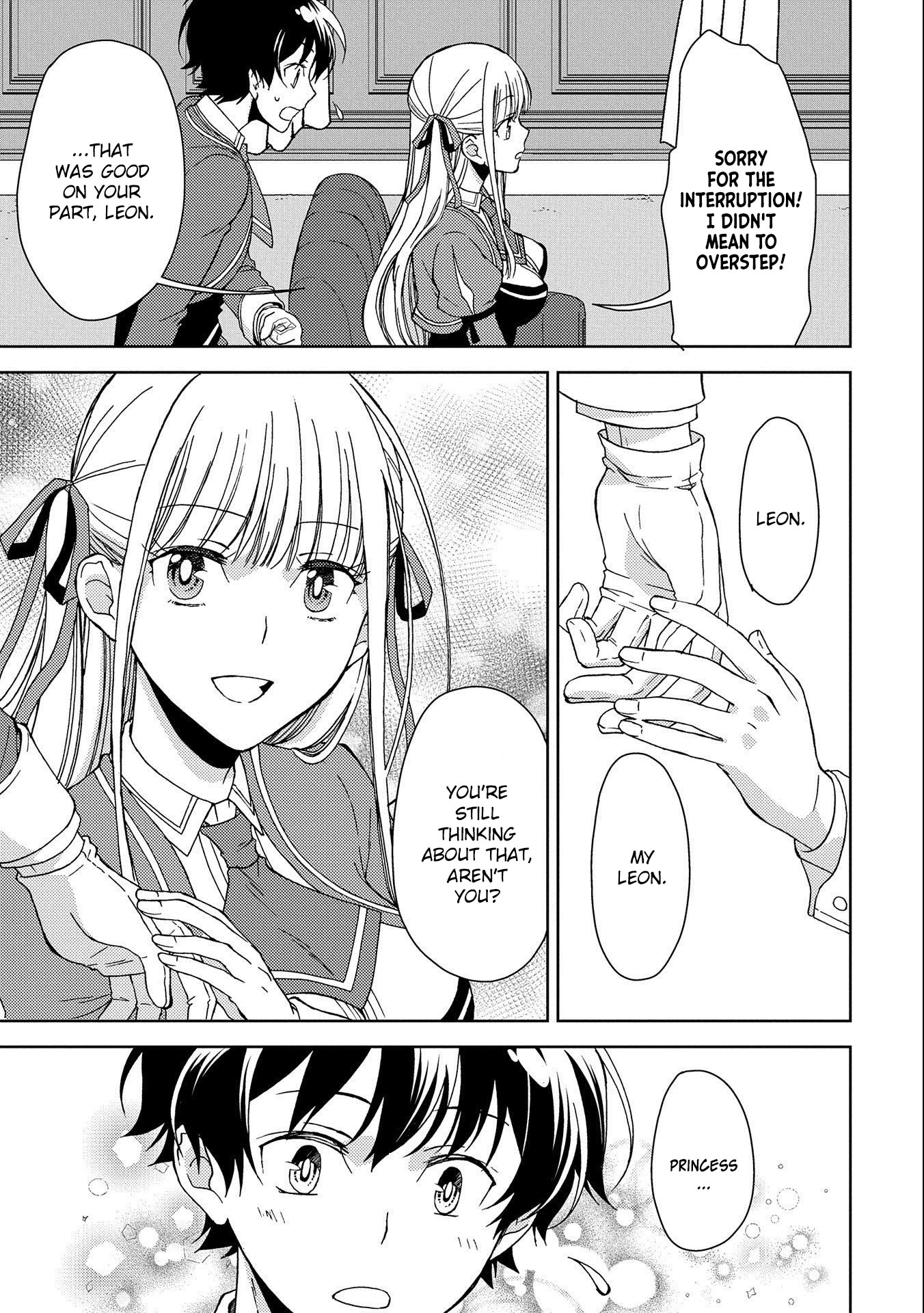 Ningen Dakedo Maougun Shitennnou ni Sodaterareta Ore wa, Maou no Musume ni Aisare Shihaizokusei no Kennnou wo Ataeraremashita Chapter 3 page 28 - Chapter 3