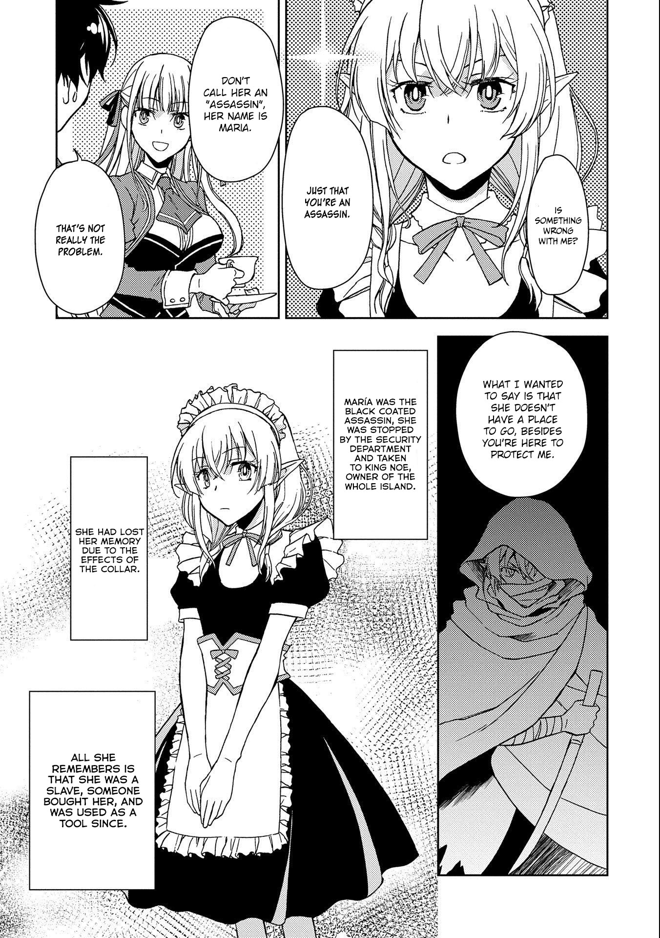 Ningen Dakedo Maougun Shitennnou ni Sodaterareta Ore wa, Maou no Musume ni Aisare Shihaizokusei no Kennnou wo Ataeraremashita Chapter 3 page 4 - Chapter 3