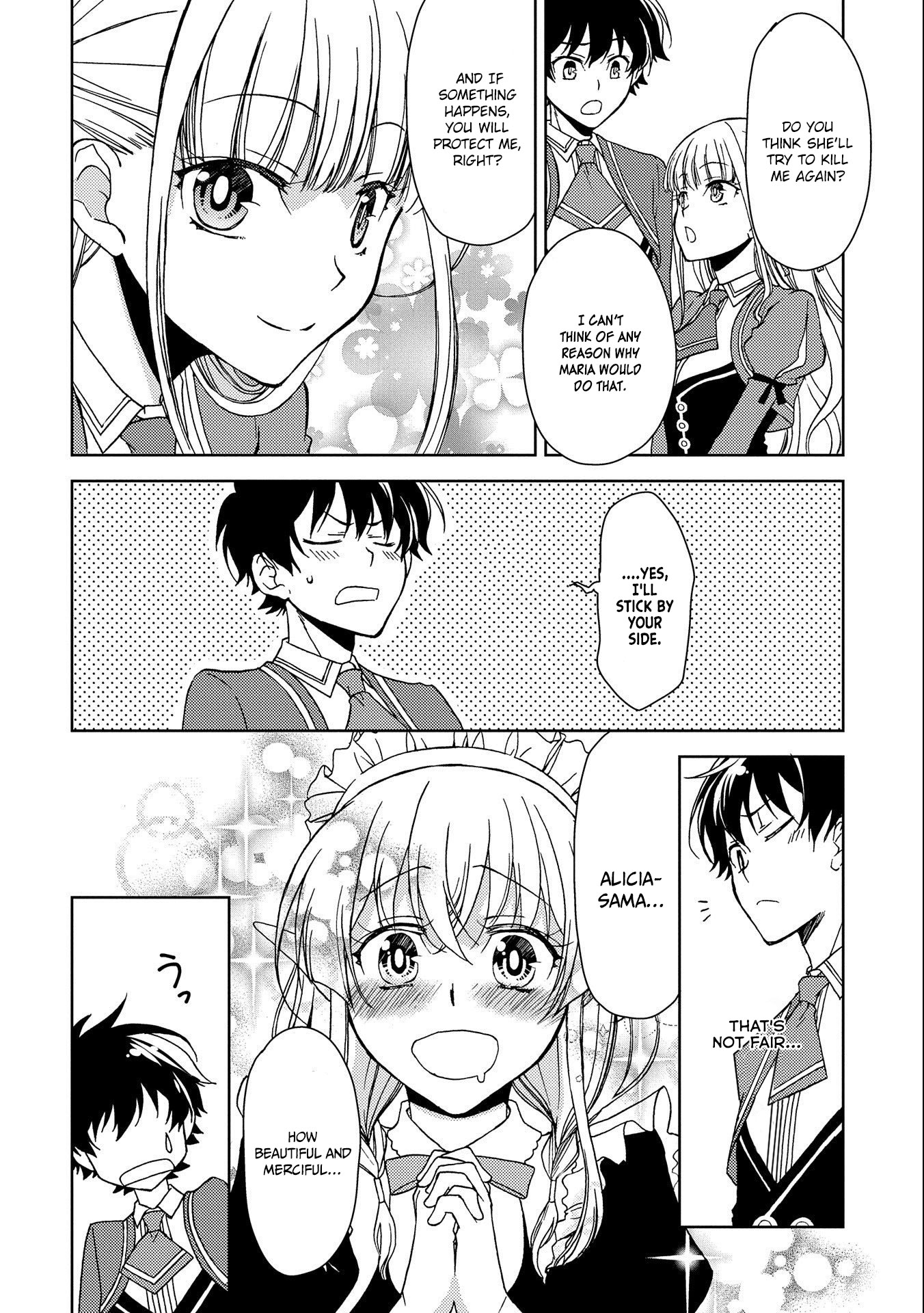 Ningen Dakedo Maougun Shitennnou ni Sodaterareta Ore wa, Maou no Musume ni Aisare Shihaizokusei no Kennnou wo Ataeraremashita Chapter 3 page 5 - Chapter 3