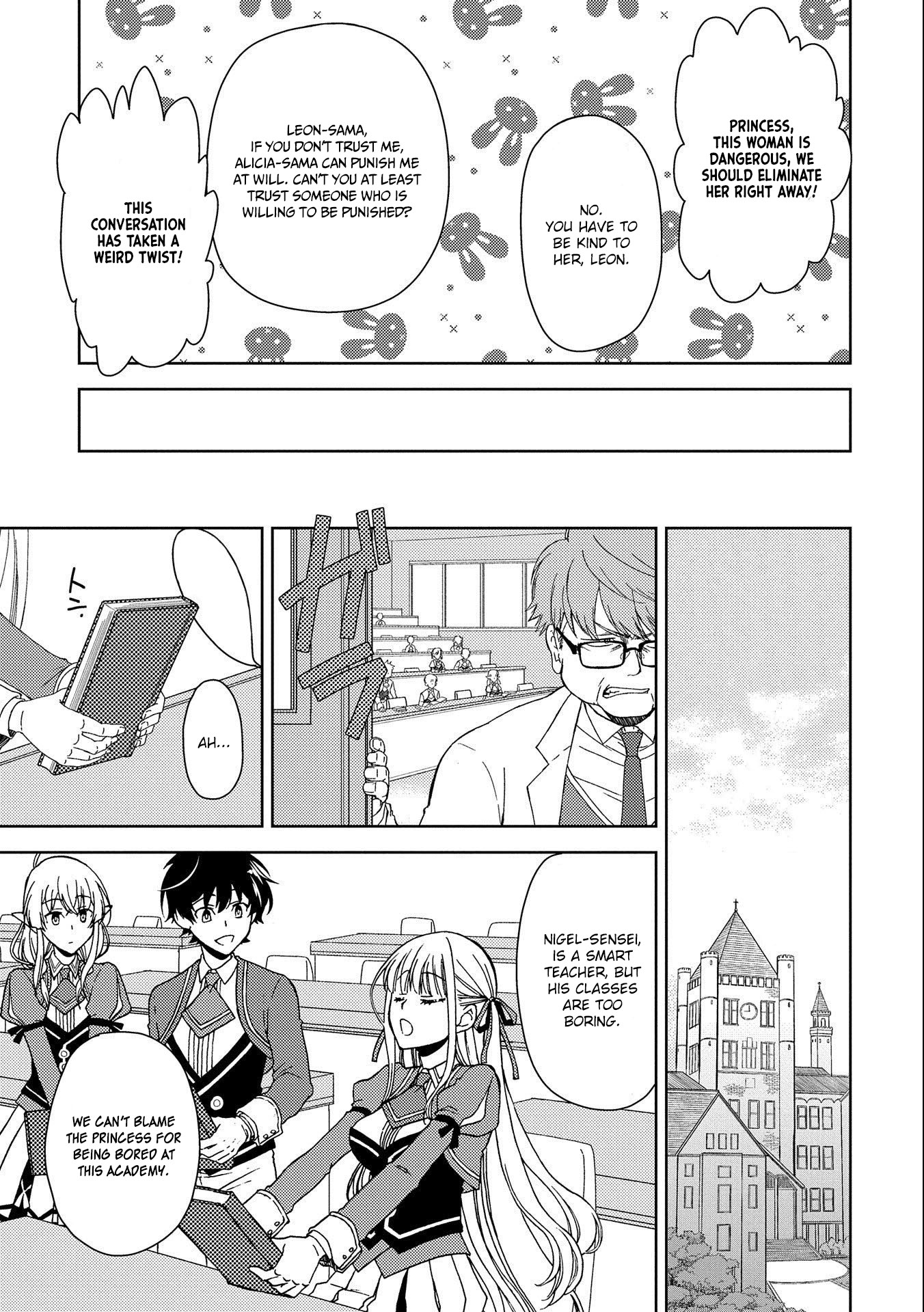 Ningen Dakedo Maougun Shitennnou ni Sodaterareta Ore wa, Maou no Musume ni Aisare Shihaizokusei no Kennnou wo Ataeraremashita Chapter 3 page 6 - Chapter 3