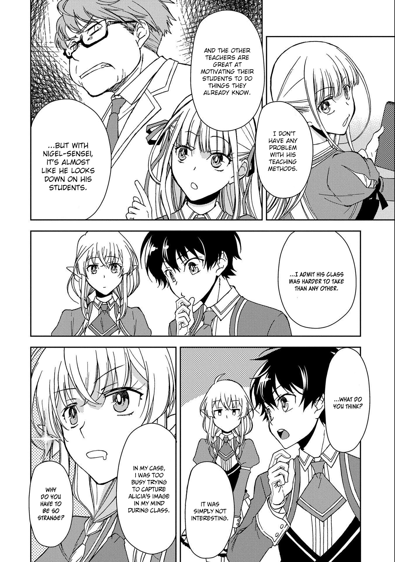 Ningen Dakedo Maougun Shitennnou ni Sodaterareta Ore wa, Maou no Musume ni Aisare Shihaizokusei no Kennnou wo Ataeraremashita Chapter 3 page 7 - Chapter 3