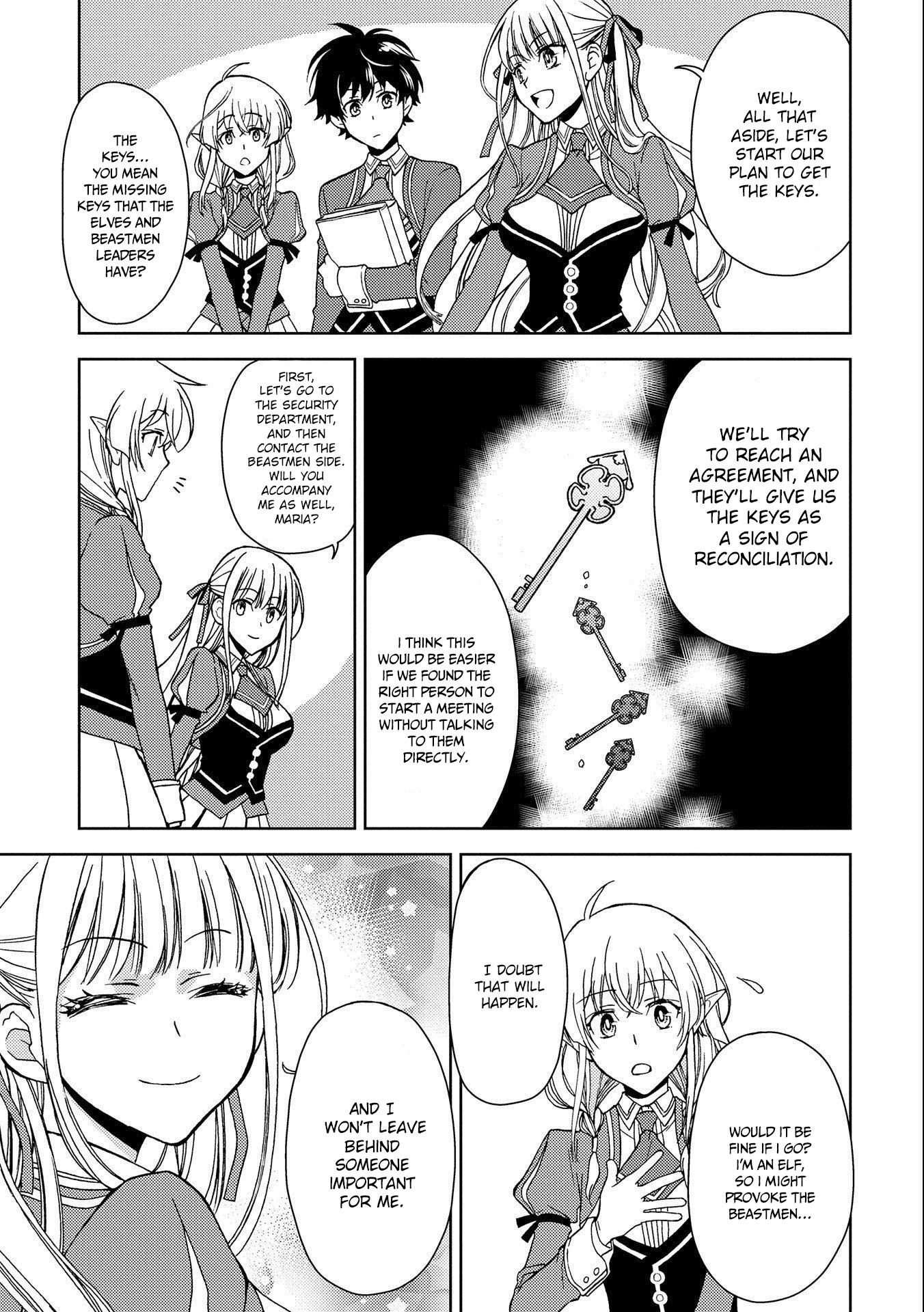 Ningen Dakedo Maougun Shitennnou ni Sodaterareta Ore wa, Maou no Musume ni Aisare Shihaizokusei no Kennnou wo Ataeraremashita Chapter 3 page 8 - Chapter 3